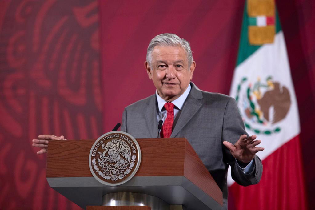Foto: Presidencia de México.