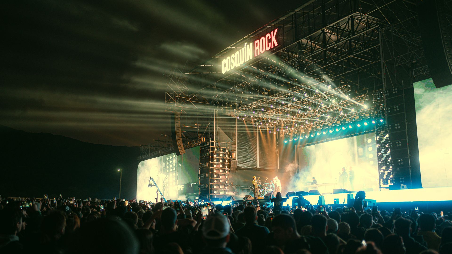 Cosquín Rock 2023 El Pogo Más Grande De Latinoamérica Registró Récord De Espectadores Y Alcanzó 6911