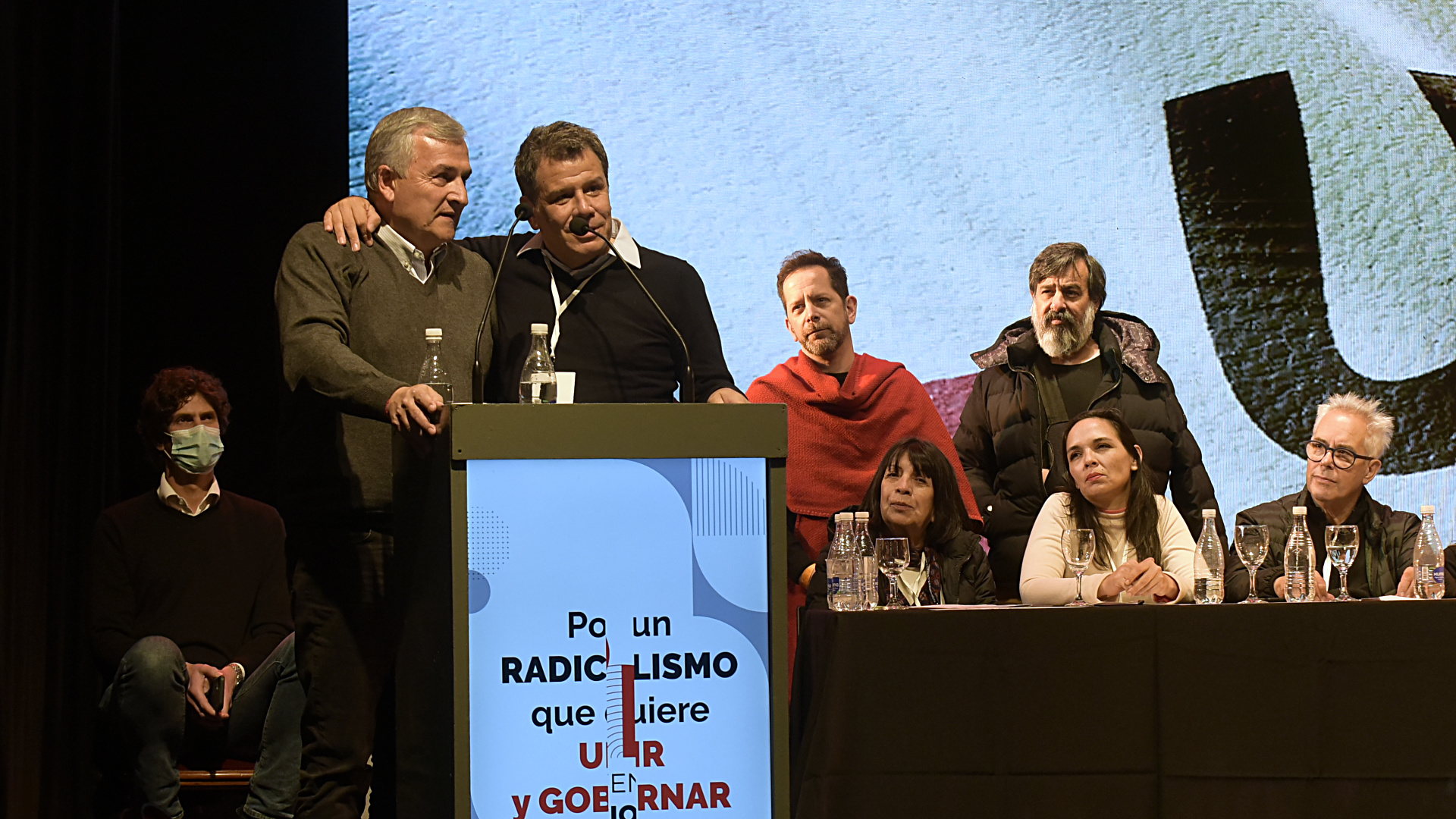 Gerardo Morales y Facundo Manes, los dos candidatos a presidente de la UCR