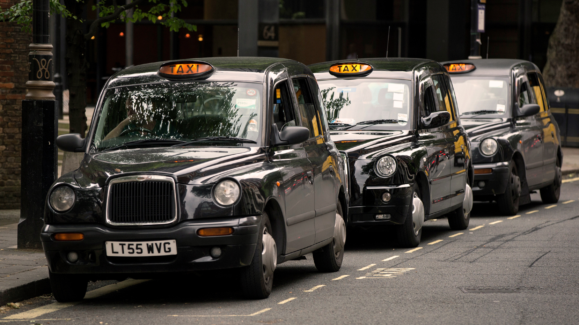 Los black cabs son un símbolo de Londres, tanto como los buses rojos de dos pisos