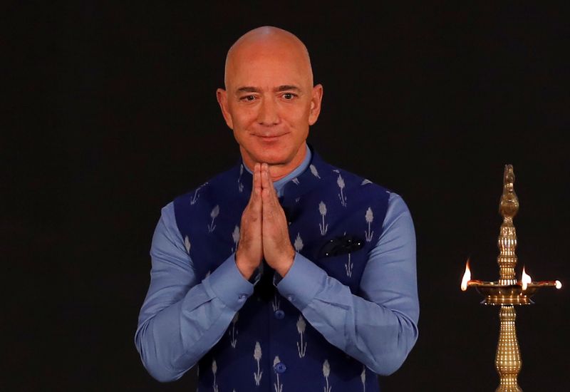 Jeff Bezos, fundador de Amazon (Foto: Reuters)