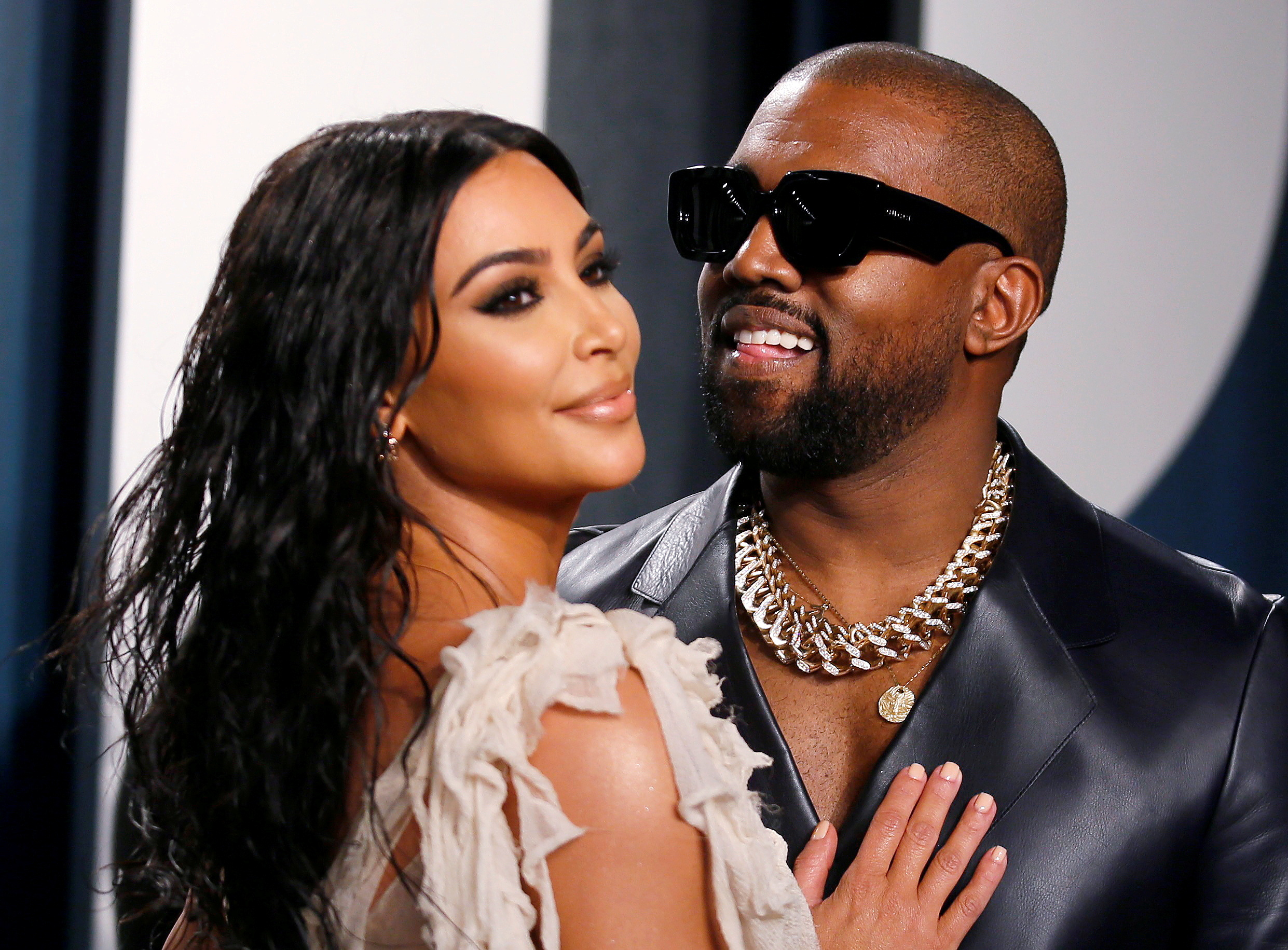 Kim Kardashian le pidió el divorcio a Kanye West en febrero (Reuters)