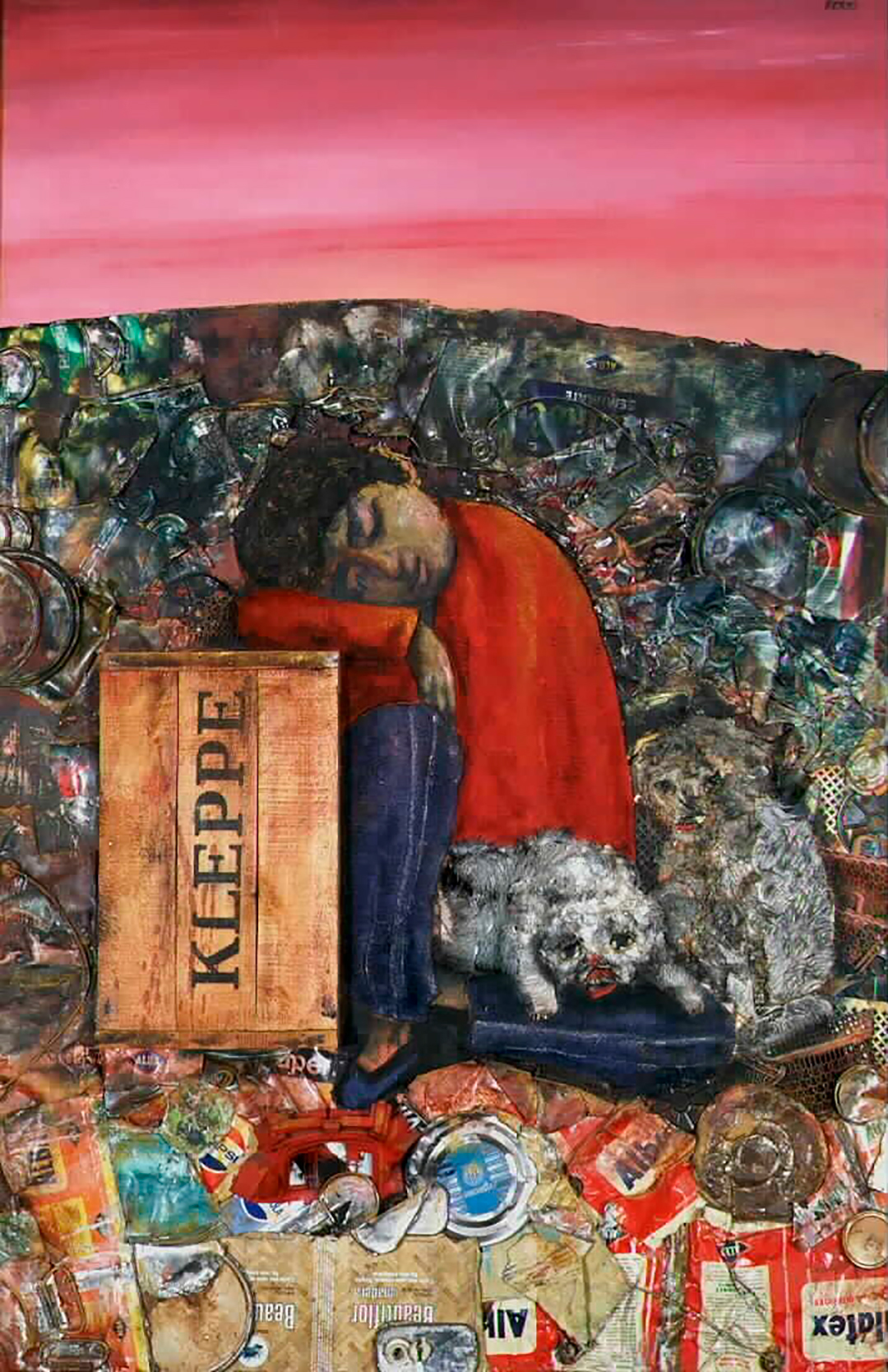 "Juanito dormido" (1974) de Antonio Berni