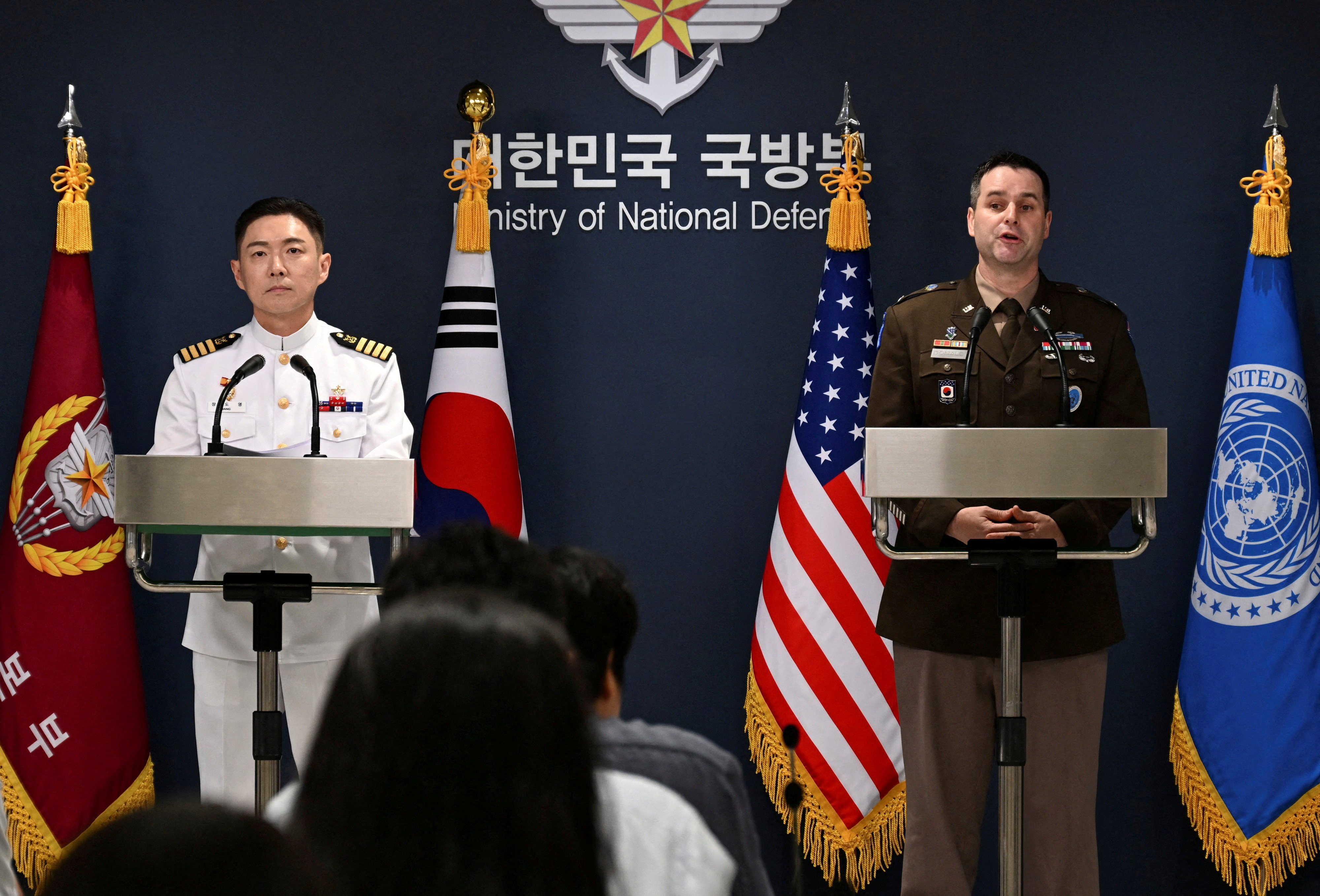 Corea del Sur afirm&oacute; que los ejecicios militares con EEUU se desarrollar&aacute;n como estaban previstos pese a los dichos de Trump