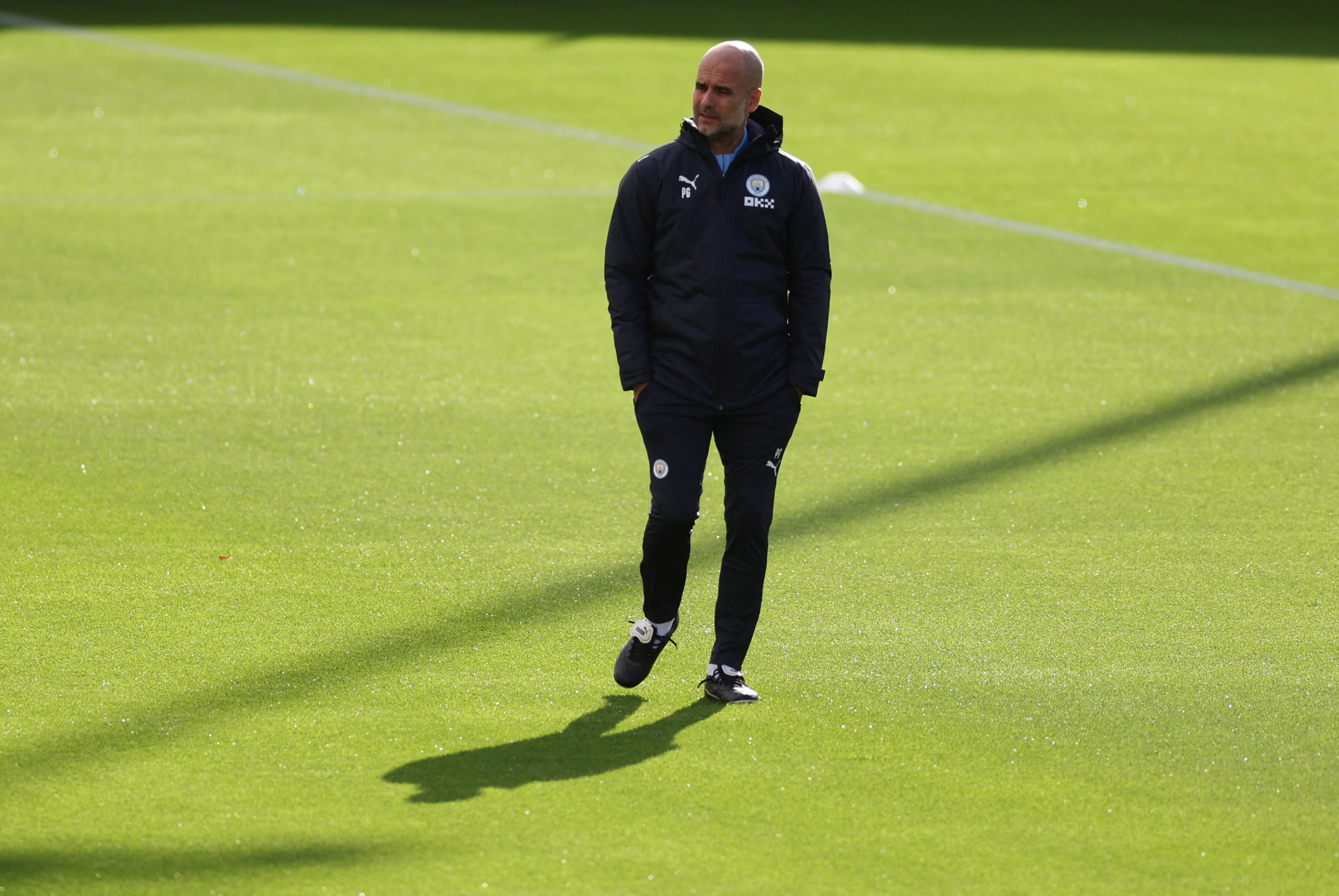 La preocupación del entrenador por las sanciones que podría recibir el Manchester City (Foto: Reuters)