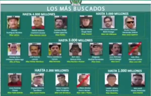 Este Es El Nuevo Cartel De Los Criminales Más Buscados De Colombia 5390