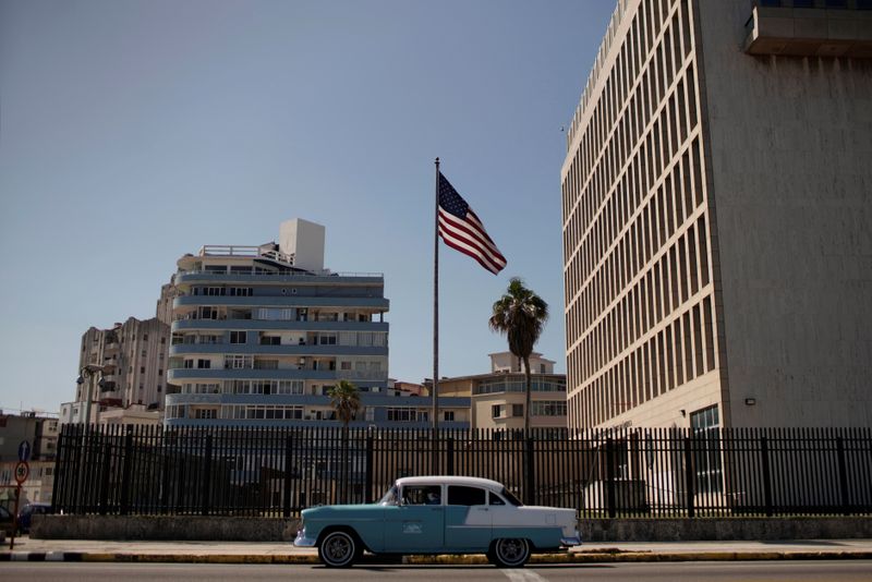 Embajada de EEUU en La Habana (Reuters)