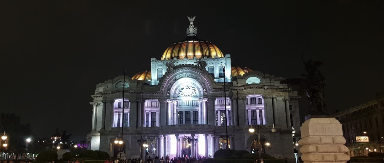 Foto: Palacio de Bellas Artes