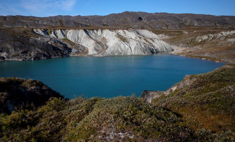 200 kilómetros en el interior del noreste de Groenlandia, en una de las zonas más hostiles y remotas del planeta, tras los glaciares Nioghalvfjerdsfjorden y Zachariae Isstrom, las condiciones son peores de lo que se pensaba (REUTERS/Hannibal Hanschke)