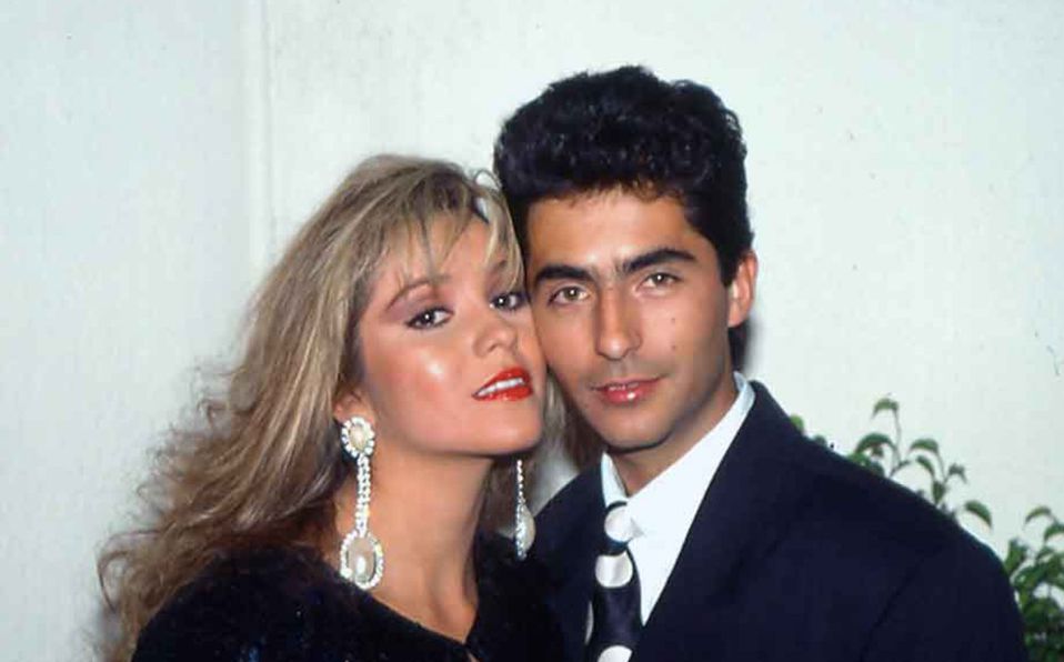 La telenovela "Cadenas de amargura" fue el primer gran éxito de Daniela Castro, proyecto que protagonizó junto al "Negro" Araiza (Foto: Archivo)