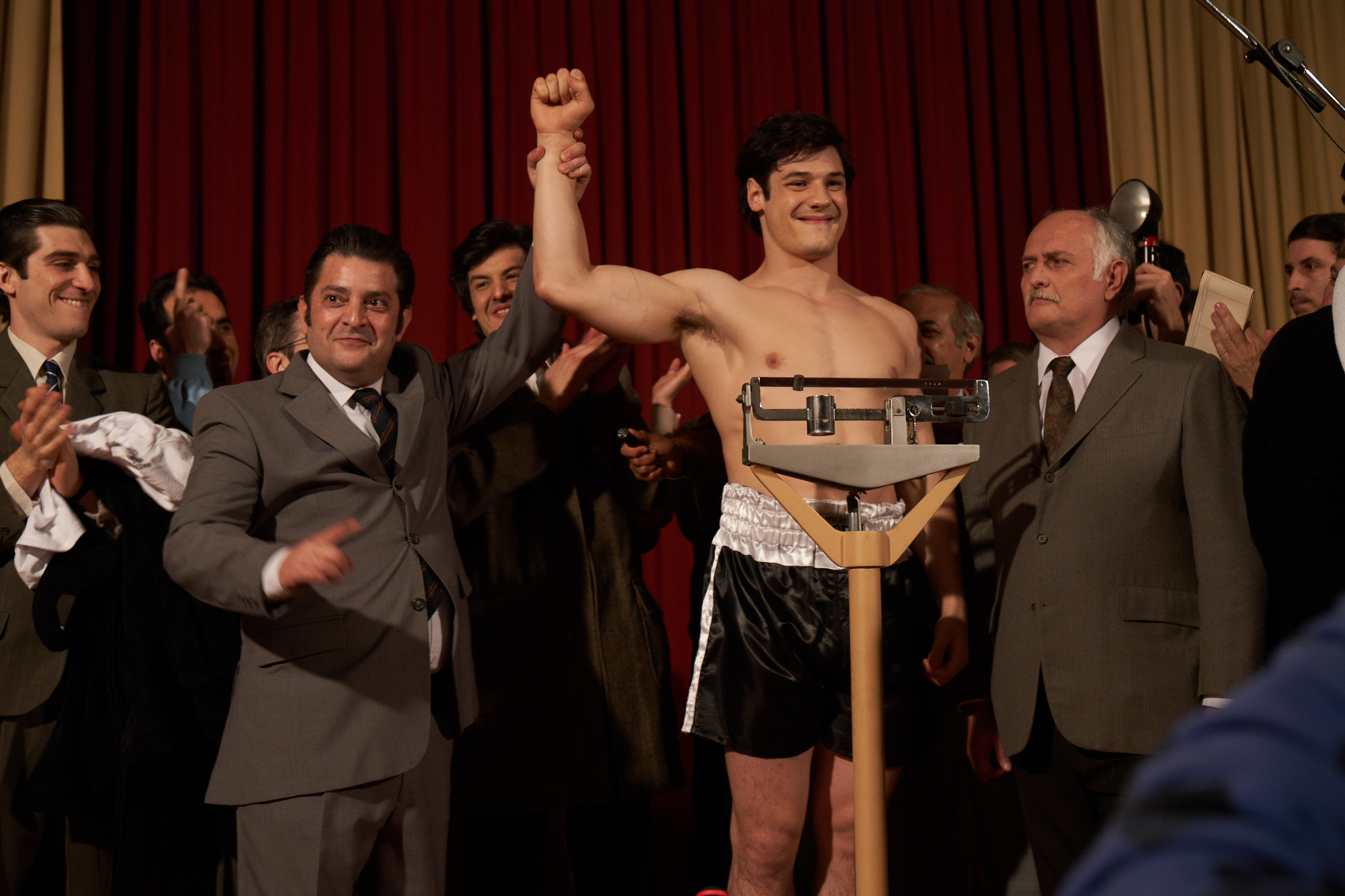 Serie basada en el popular boxeador argentino. (Star+)