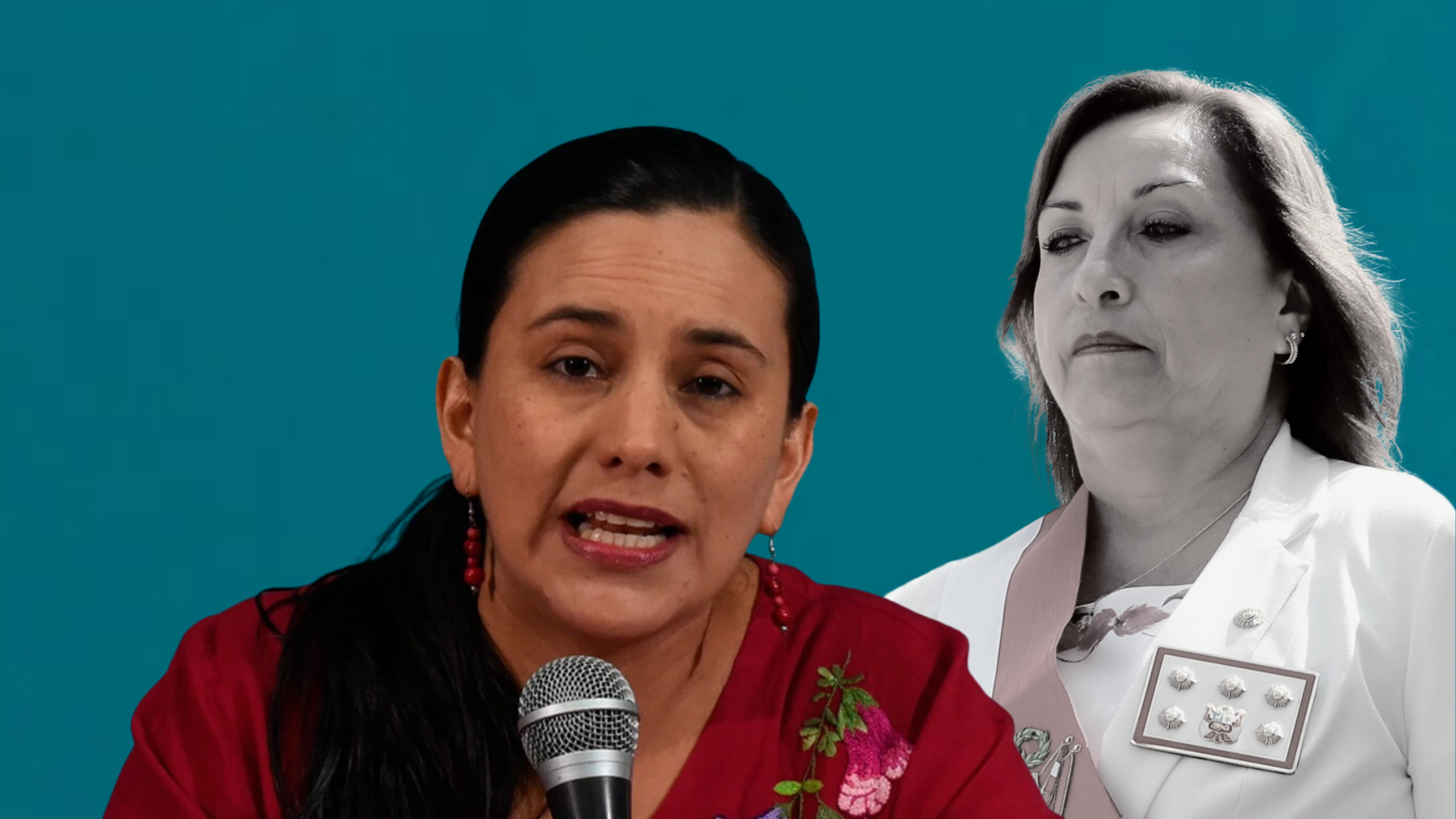 Verónika Mendoza amenaza con “tumbarse” el gobierno de Dina Boluarte: “Mañana no, pero lo vamos a hacer”
