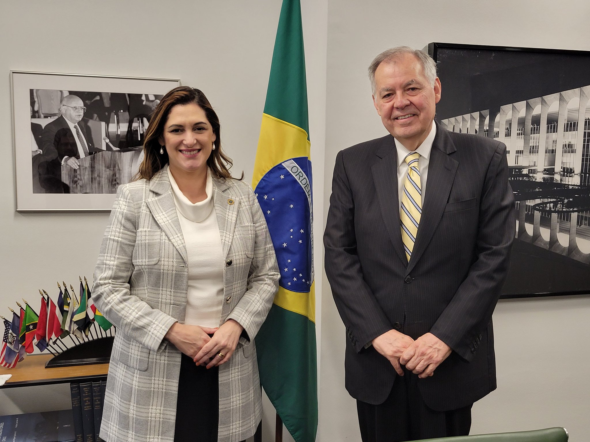 Con la representación del exprocurador Alejandro Ordóñez, embajador en la OEA. El Consenso está firmado por 36 países que se oponen al aborto. Foto: Twitter @A_OrdonezM