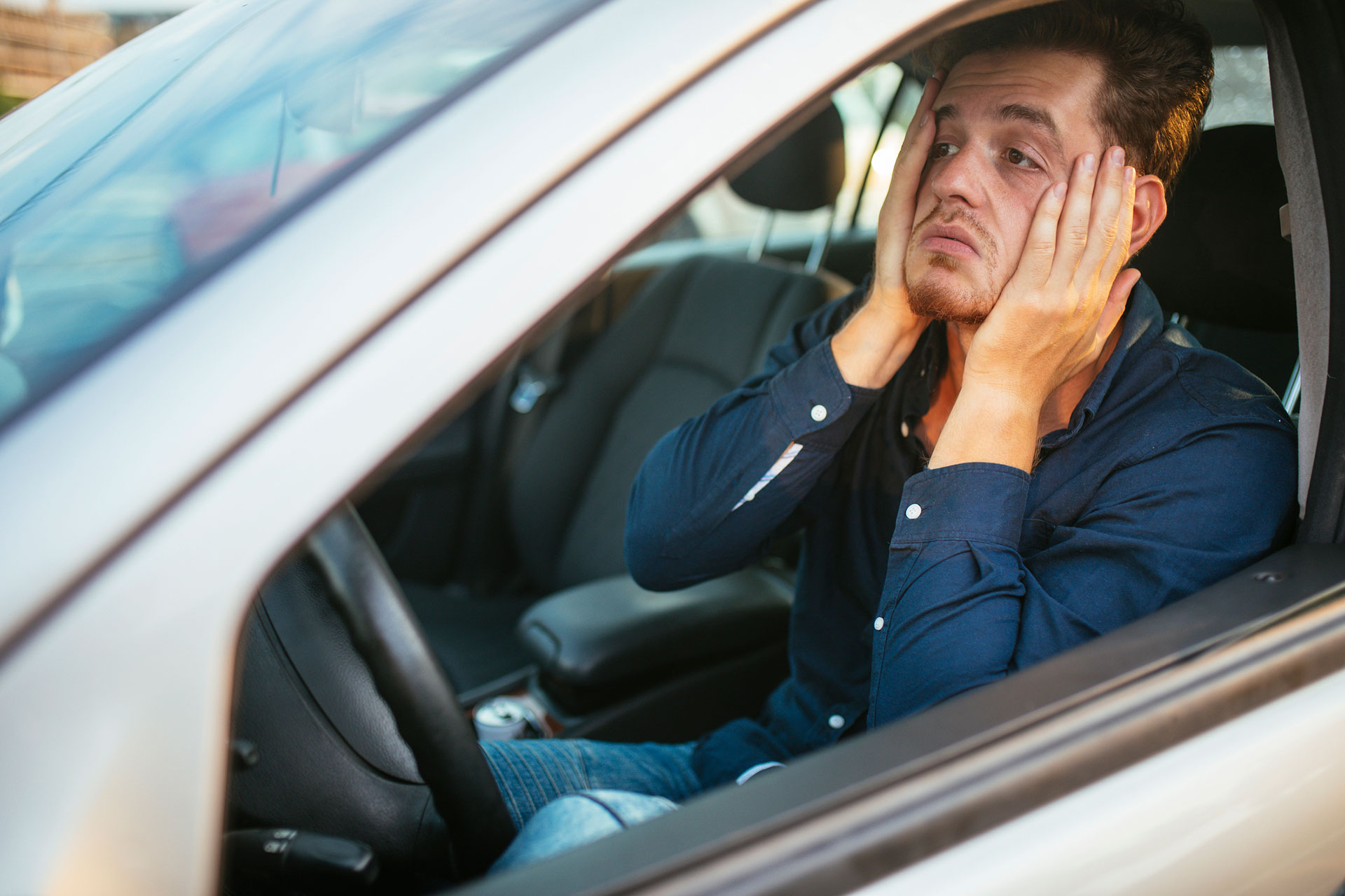 El embotellamiento puede ser causado por un obstáculo físico, pero también por la actitud de los mismos conductores. A veces nuestro comportamiento empeora la situación (Getty)