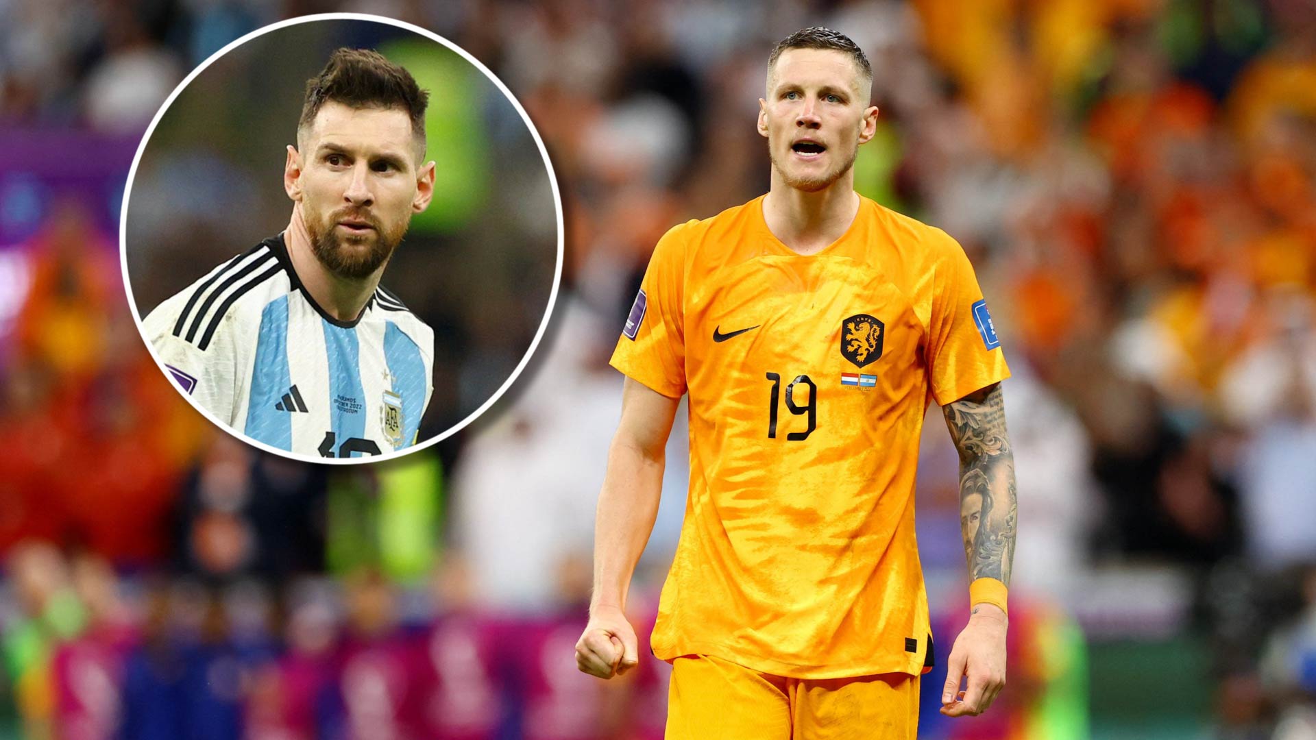 Reapareció Wout Weghorst tras su pelea con Lionel Messi y el “andá pa’ allá, bobo”: qué dijo de la consagración de Argentina en el Mundial 