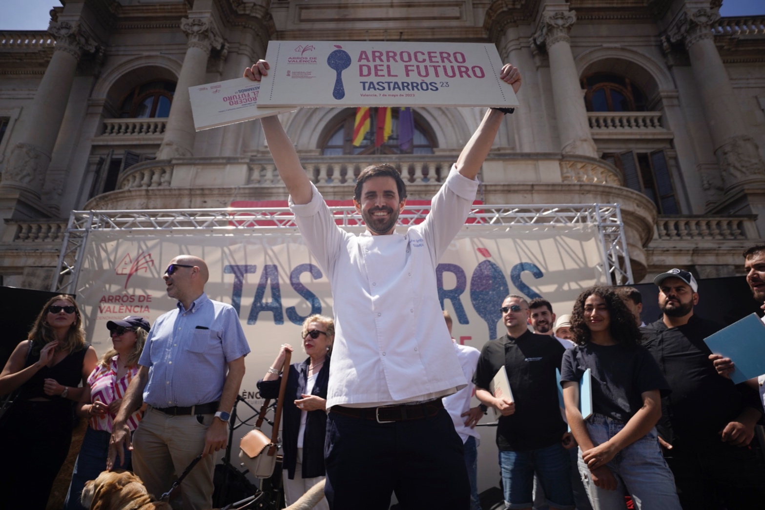 Carlos Griffó, el nuevo 'Arrocero del futuro' (cedida).