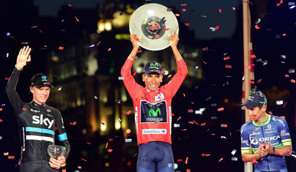 El día que Nairo Quintana se consagró campeón de la Vuelta a España