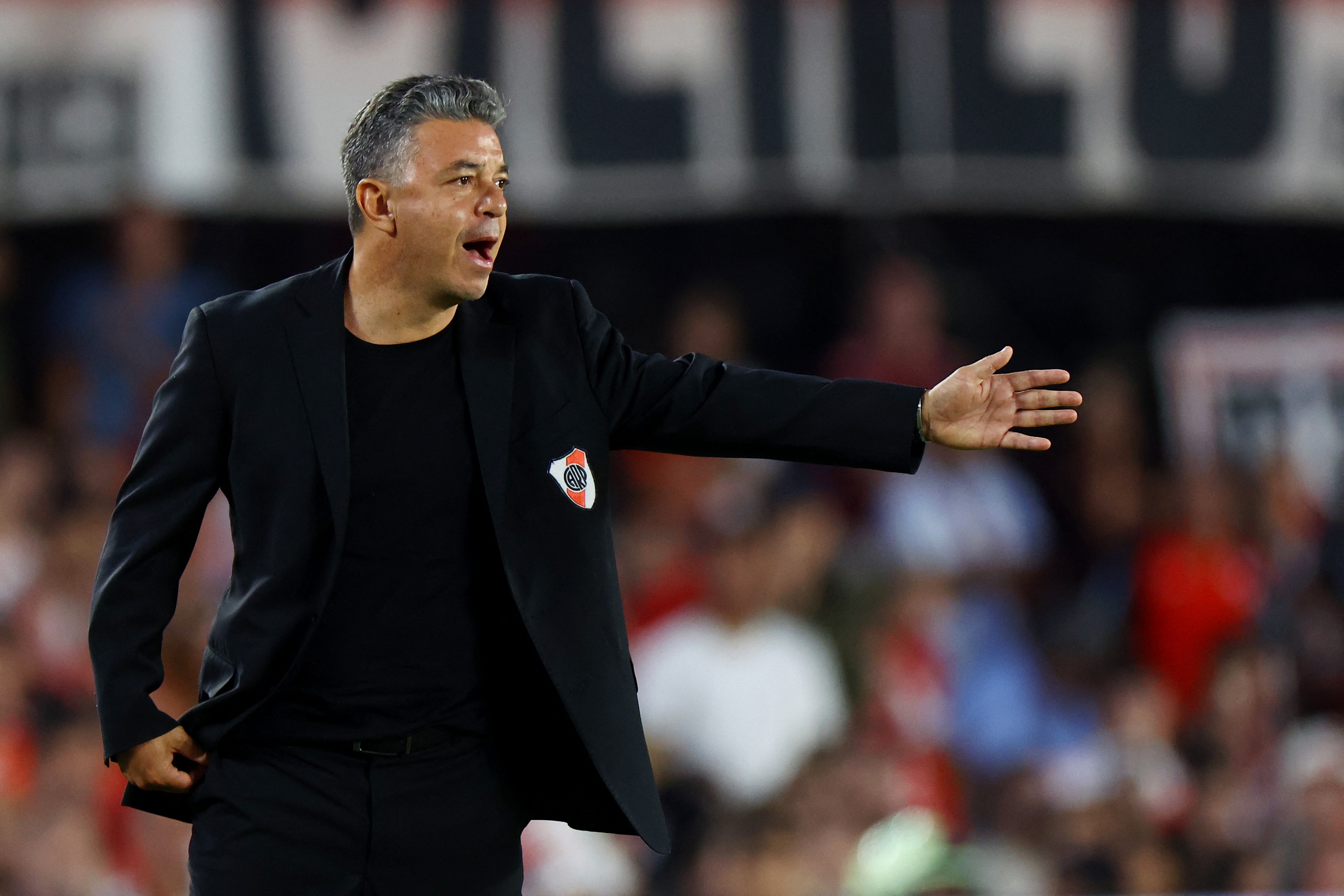 Marcelo Gallardo es uno de los candidatos a dirigir el San Pablo tras la salida de Hern&aacute;n Crespo