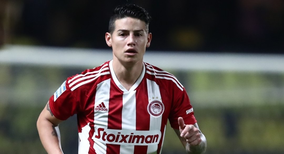 The Colombian player arrived in the last season at Olympiacos.  Taken from Olympiacosfc