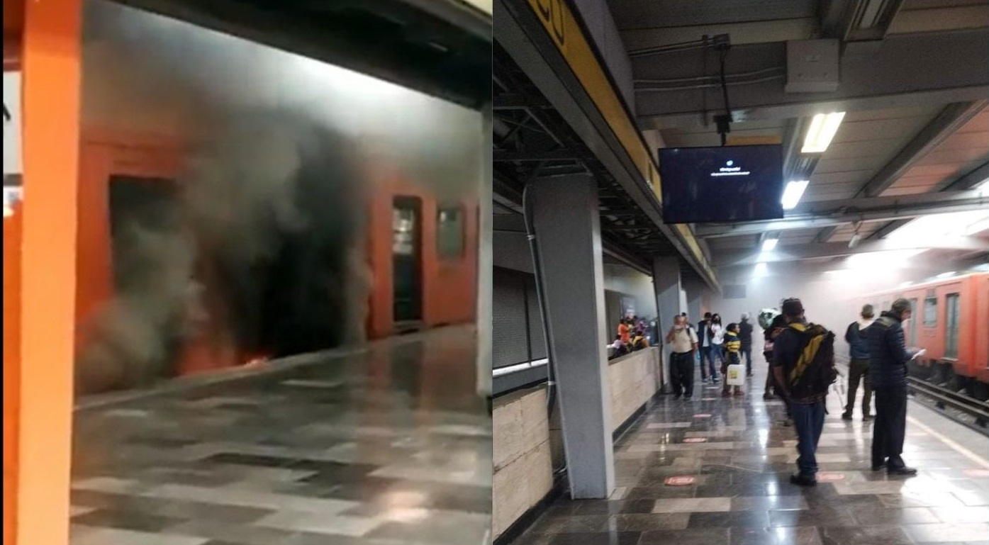 Metro CDMX: reportaron incendio en la estación Politécnico de la Línea 5 -  Infobae