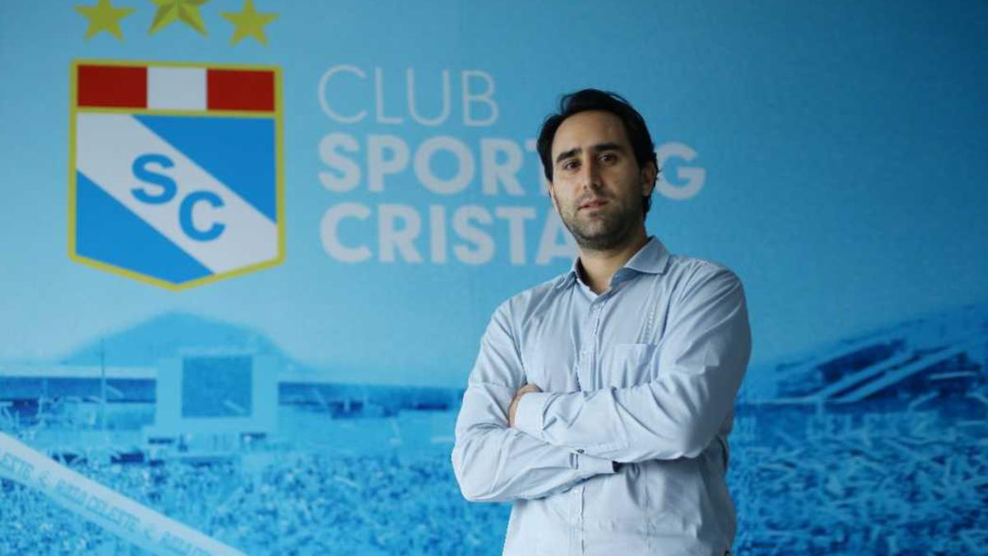 Joel Raffo es el actual presidente de Sporting Cristal. (Foto: Sporting Cristal)