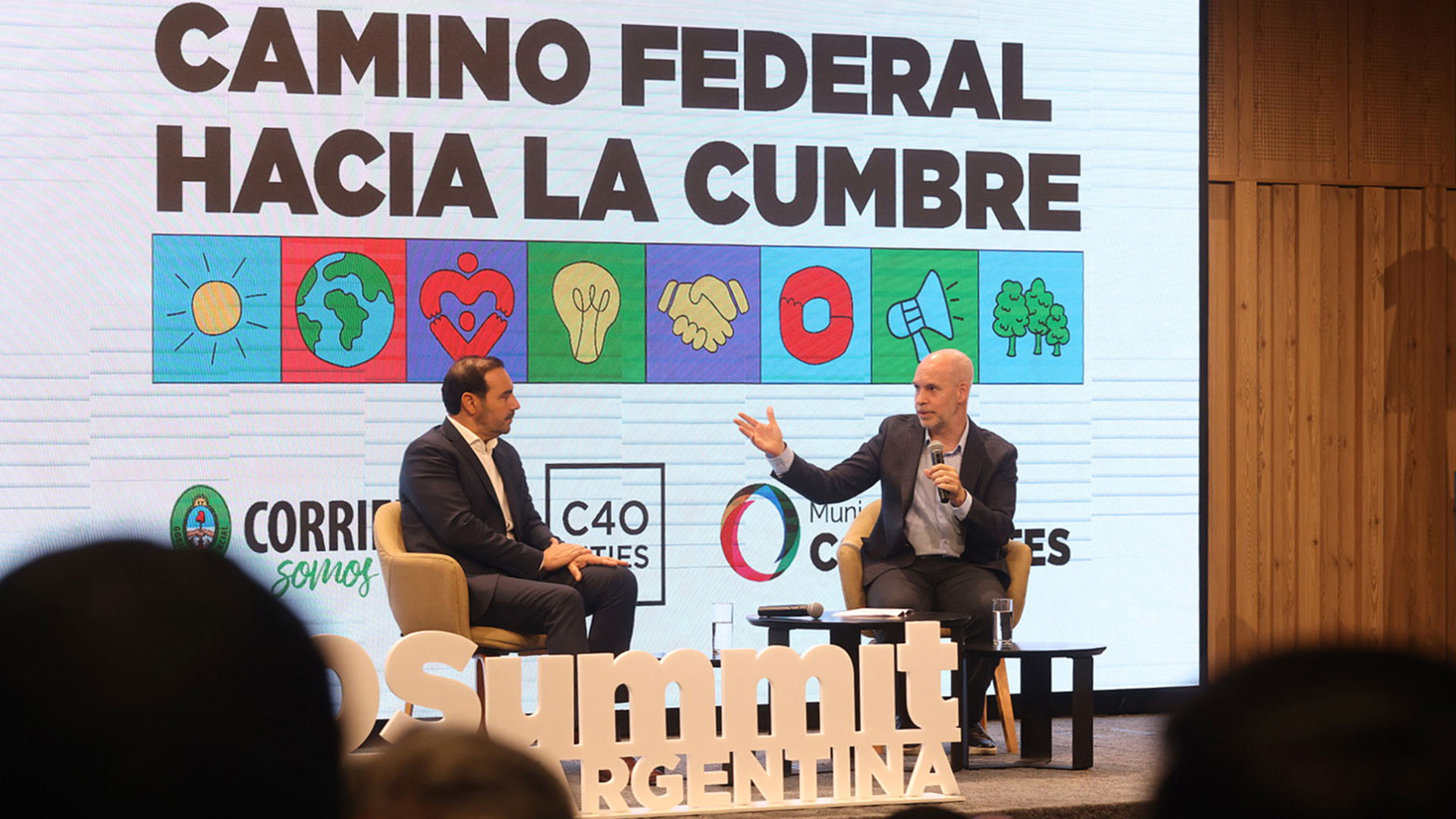 Más De 100 Alcaldes Participarán De La Cumbre C40 Contra El Cambio