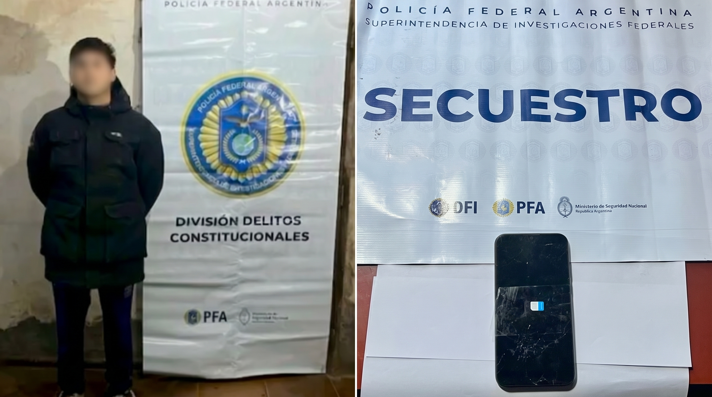 "Renunci&aacute; ya, si no te vamos a mandar a matar": detuvieron a un hombre que amenaz&oacute; a Patricia Bullrich