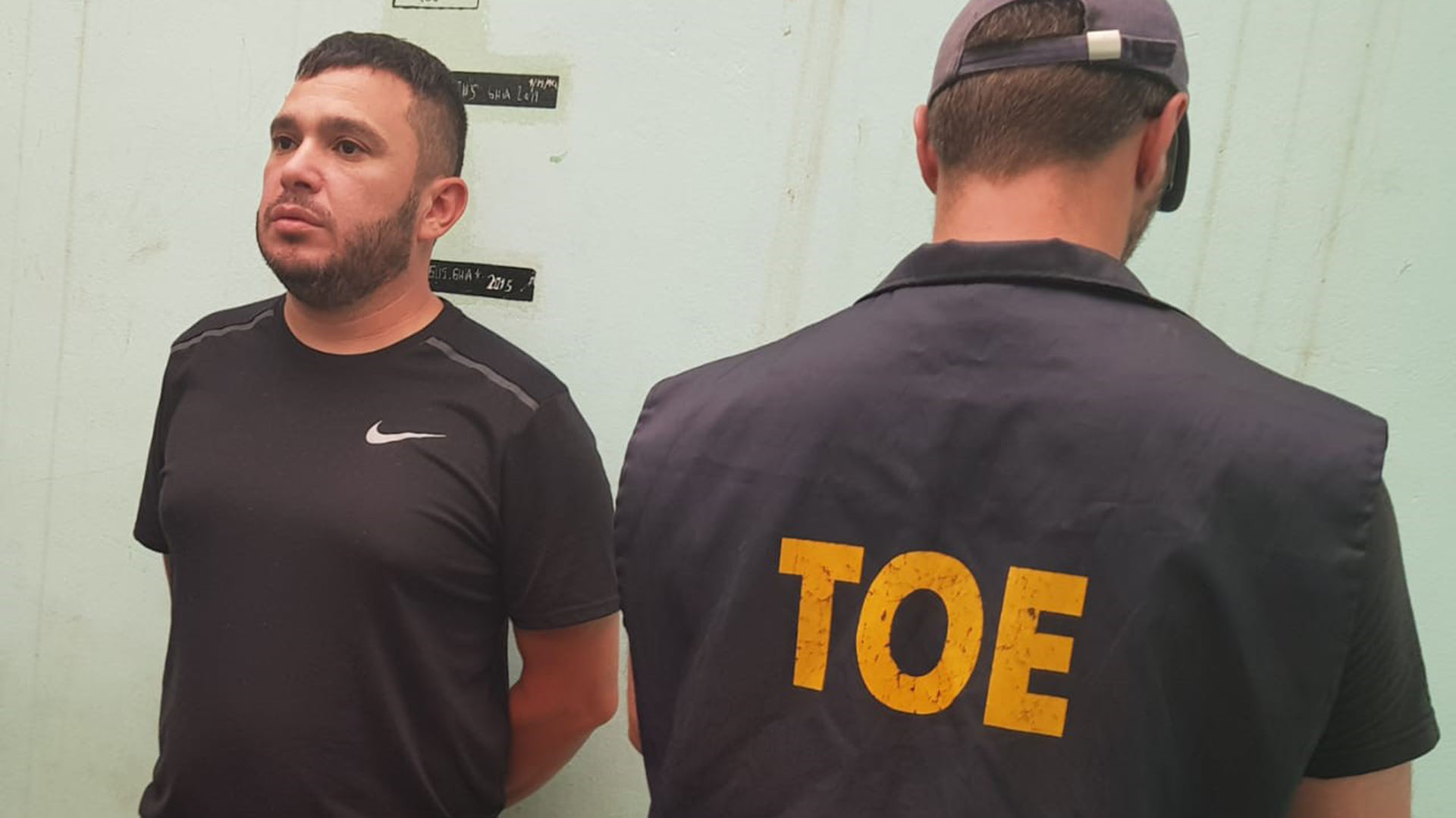 Esteban Lindor Alvarado, hoy preso, presunto jugador en el tablero de la muerte de Rosario.