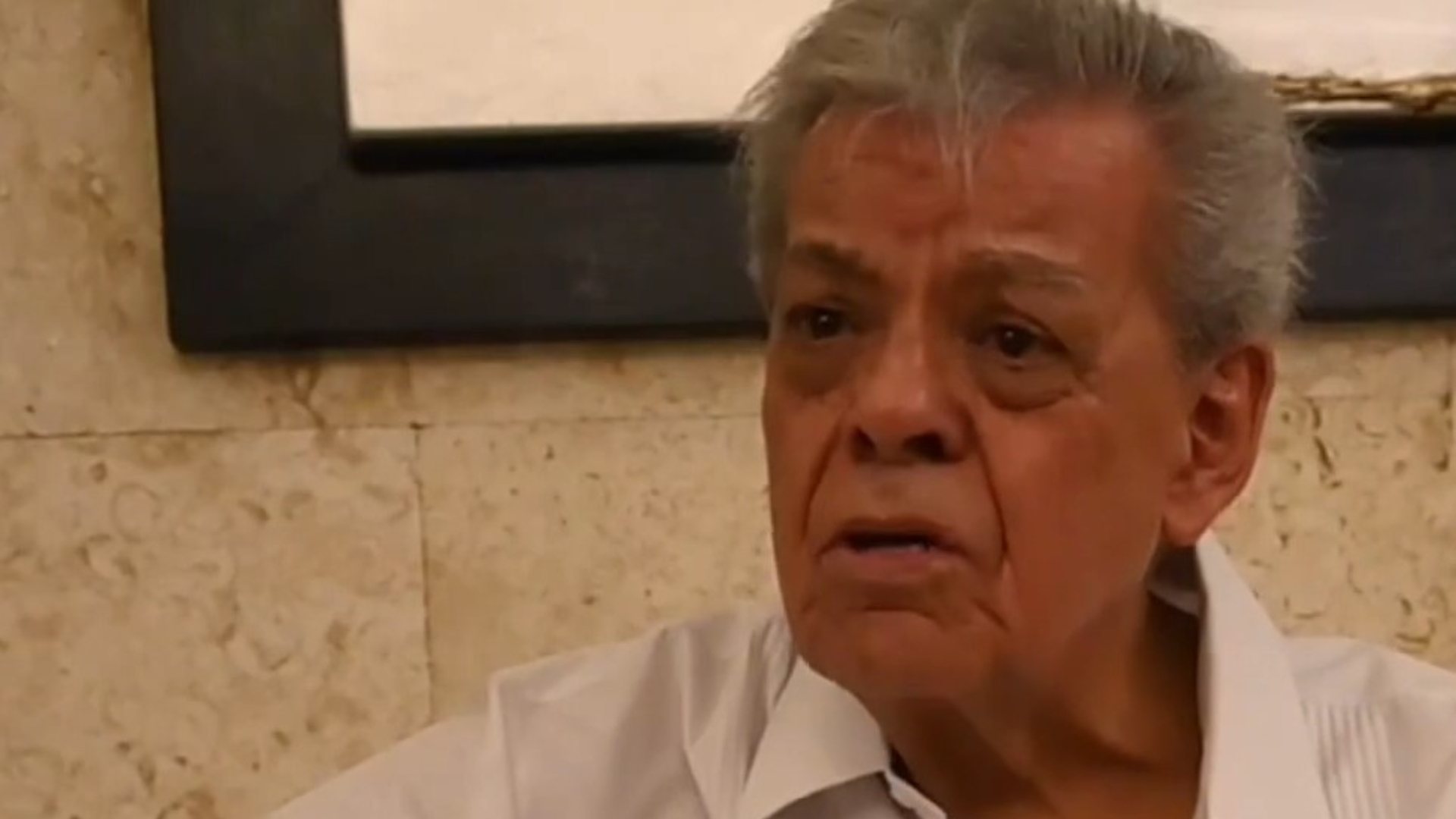 Rubén Figueroa Alcocer, exgobernador de Guerrero entre 1993 y 1996, señalado como responsable de la masacre de Aguas Blancas. (Captura: Youtube/Periódico El Sur)