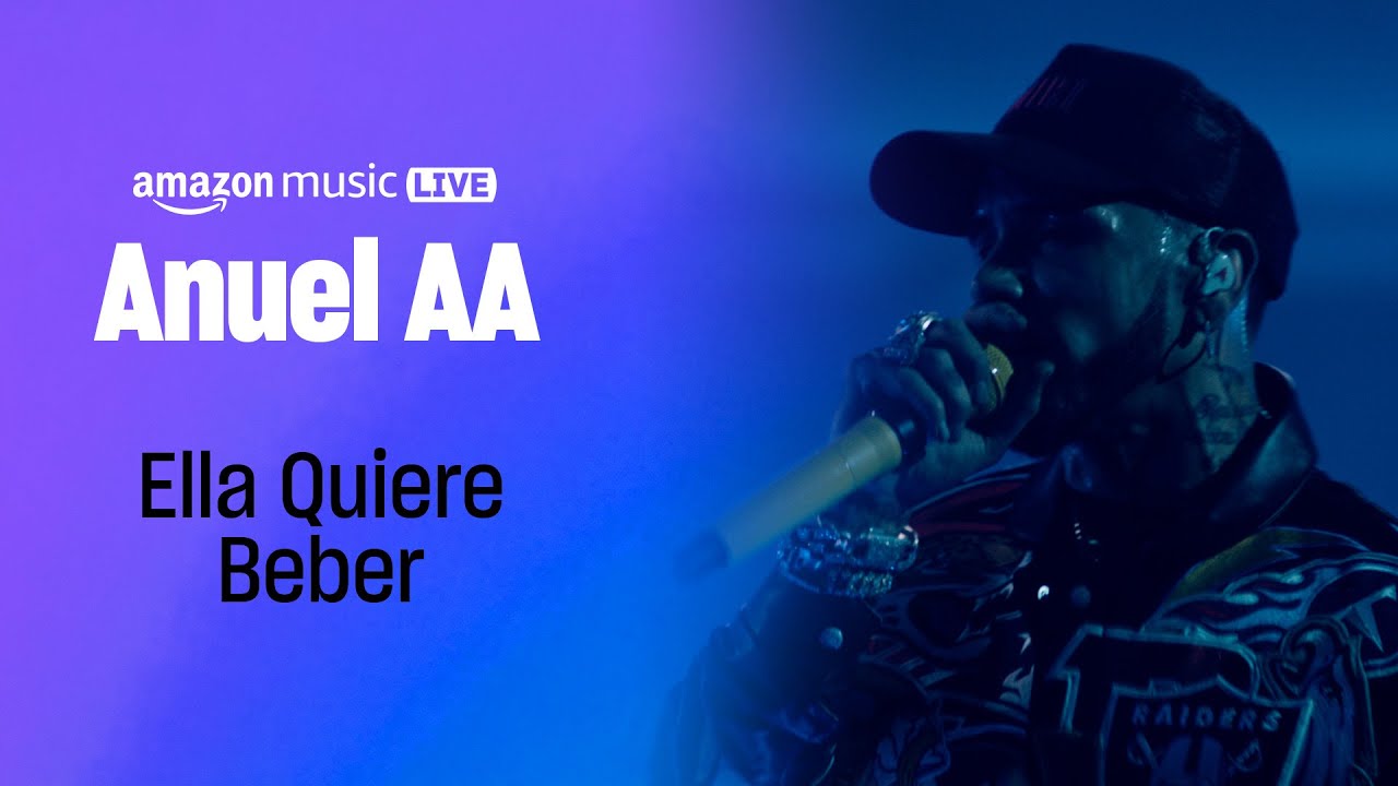 Anuel AA. (foto: Amazon Music Live)