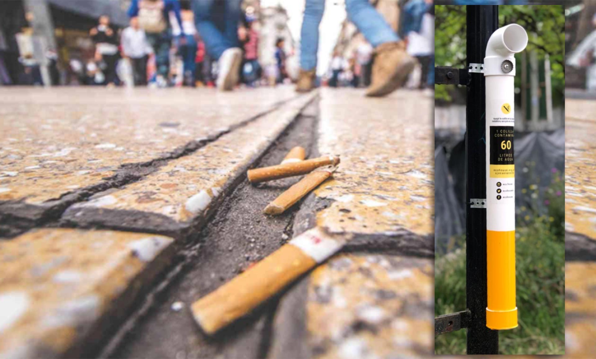 Colocarán Cestos Para Colillas De Cigarrillos En La Ciudad Tras La Sanción De La Ley Que Multa 8863