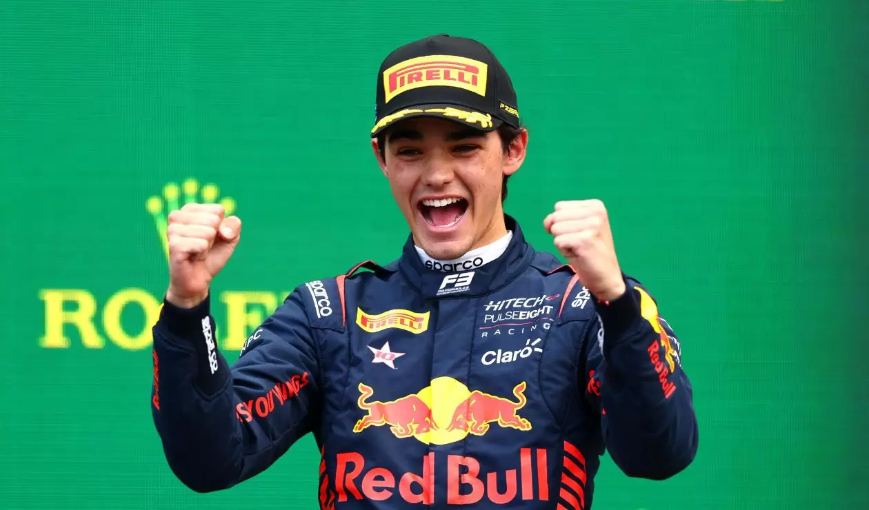 La Fórmula 1 destacó el primer podio del colombiano Sebastián Montoya en F3. FIA.