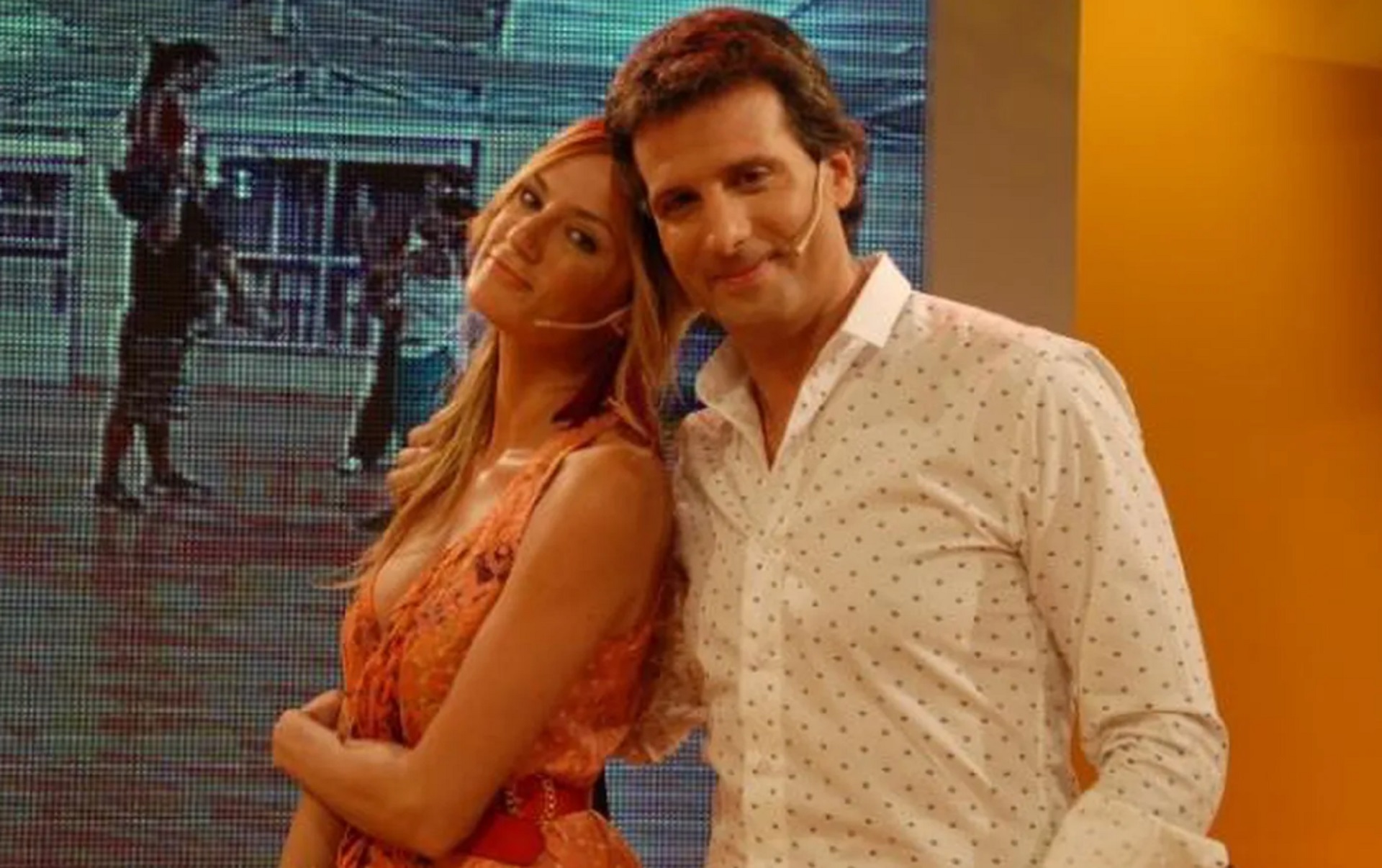 Paula Chaves y José María Listorti en la conducción de "Este es el show"
