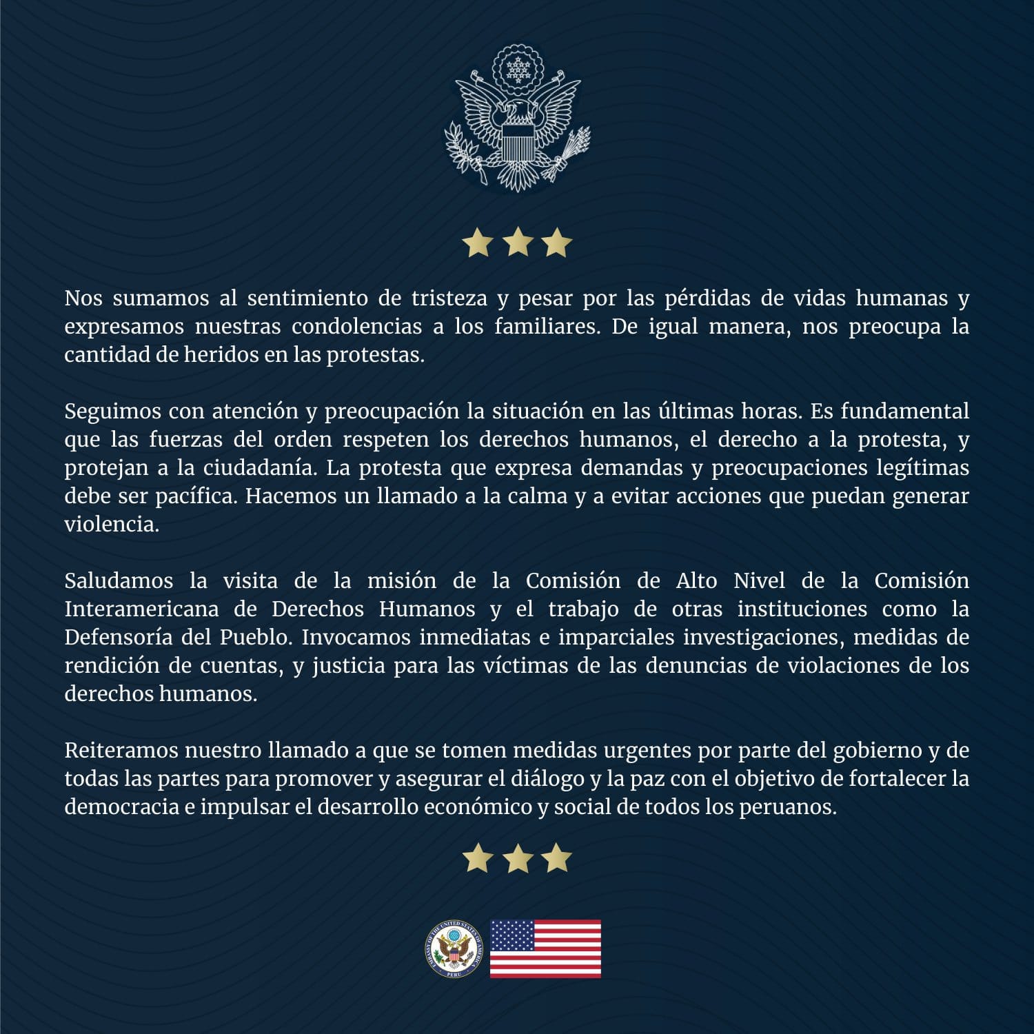 Embajada de Estados Unidos en Perú