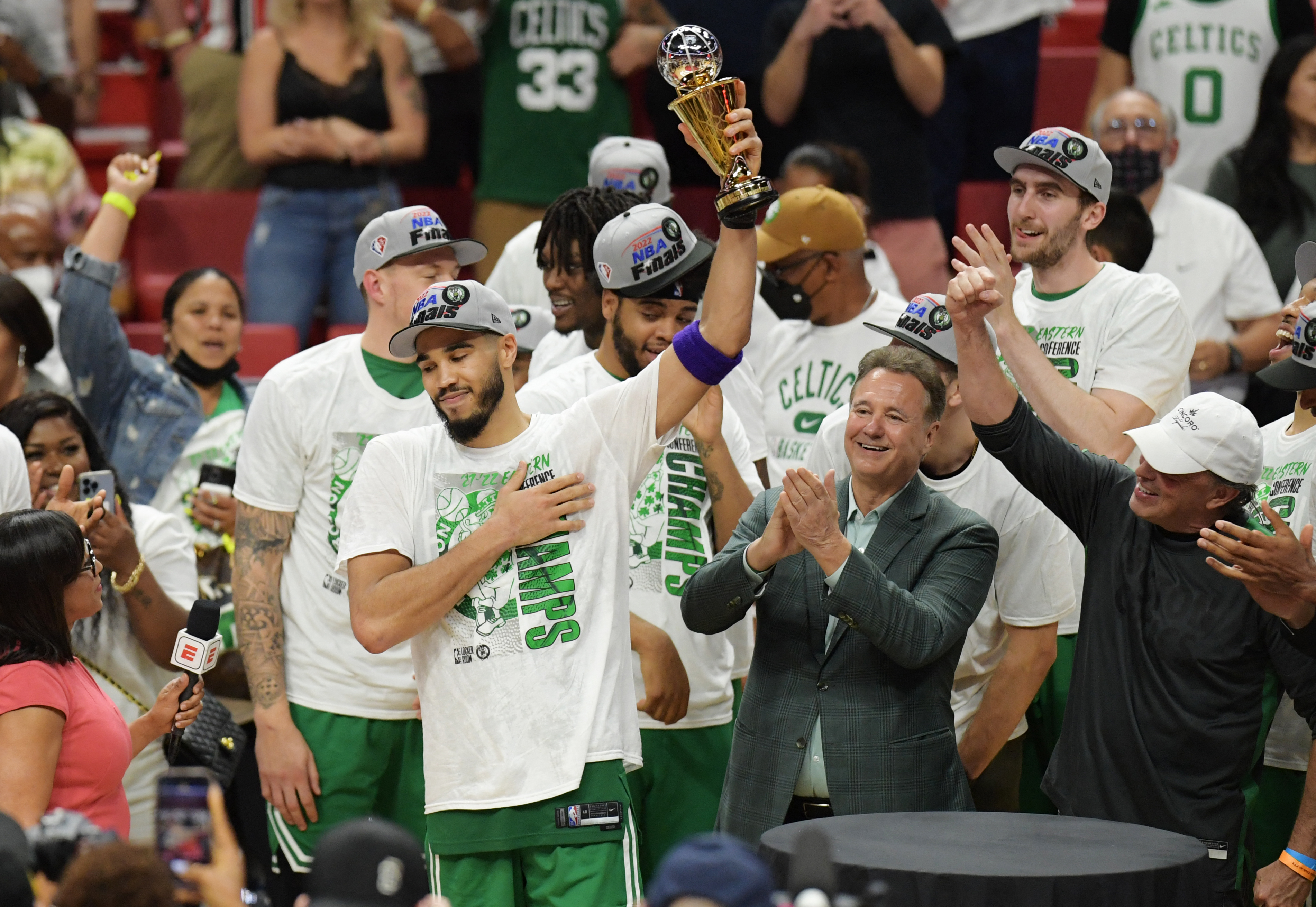 Boston Celtics eliminó a Miami Heat y será el rival de Golden State Warriors en las finales de la NBA
