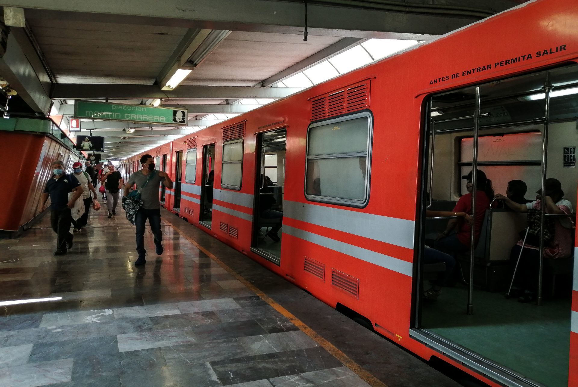 Metro CDMX hoy 30 de marzo: el servicio comenzó sin reportes de contratiempos
