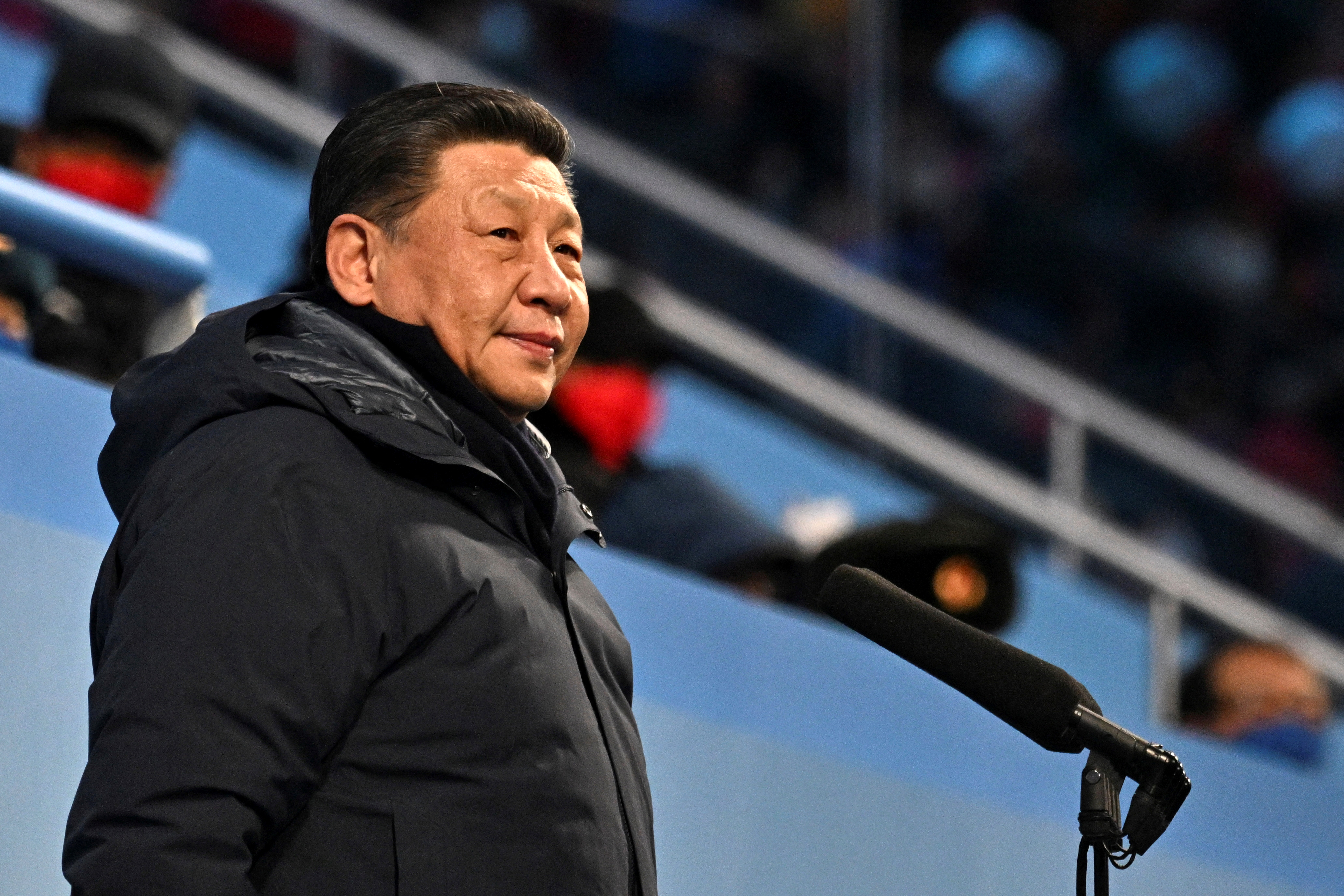 El presidente chino Xi Jinping, con quien se reunirá Alberto Fernández el domingo (REUTERS/Anthony Wallace)
