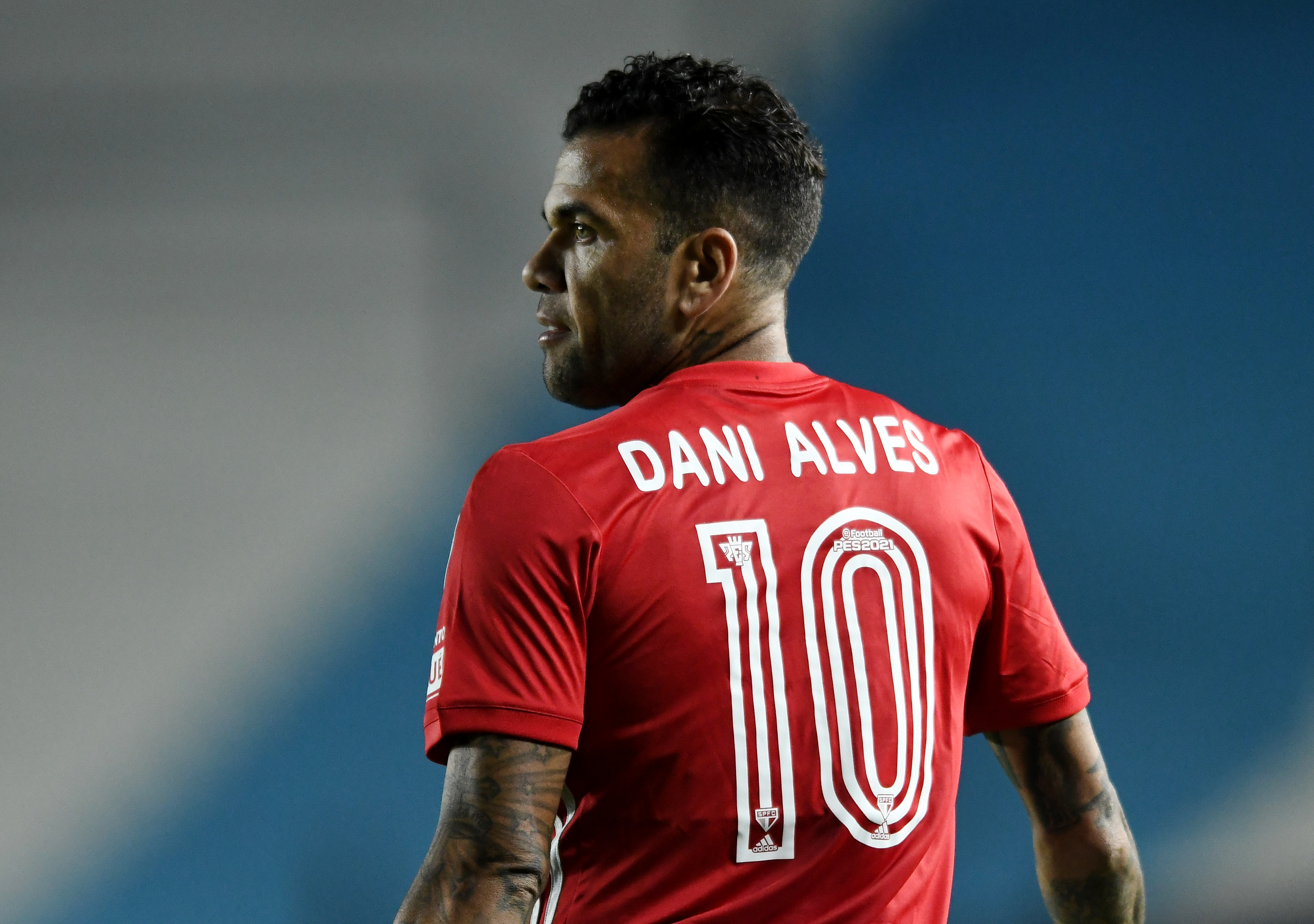 Dani Alves (San Pablo) jugará por primera vez los JJOO (REUTERS/Getty)
