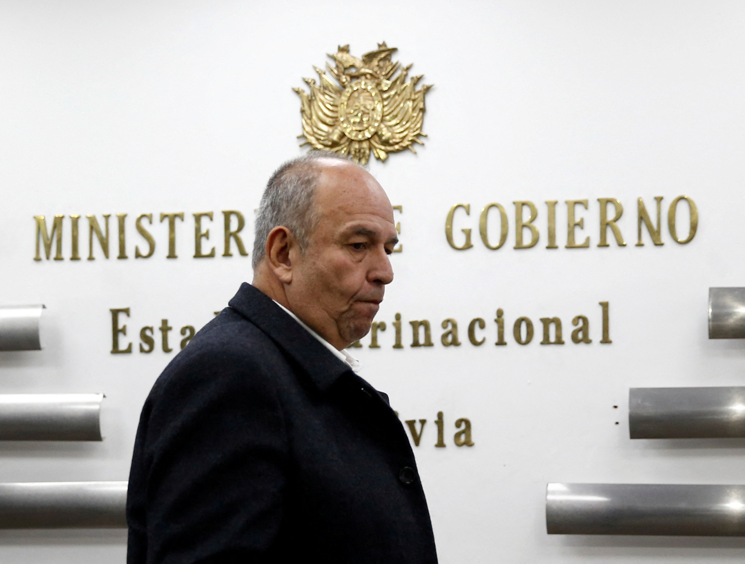 Arturo Murillo fue ministro de Áñez (REUTERS/David Mercado/Archivo)
