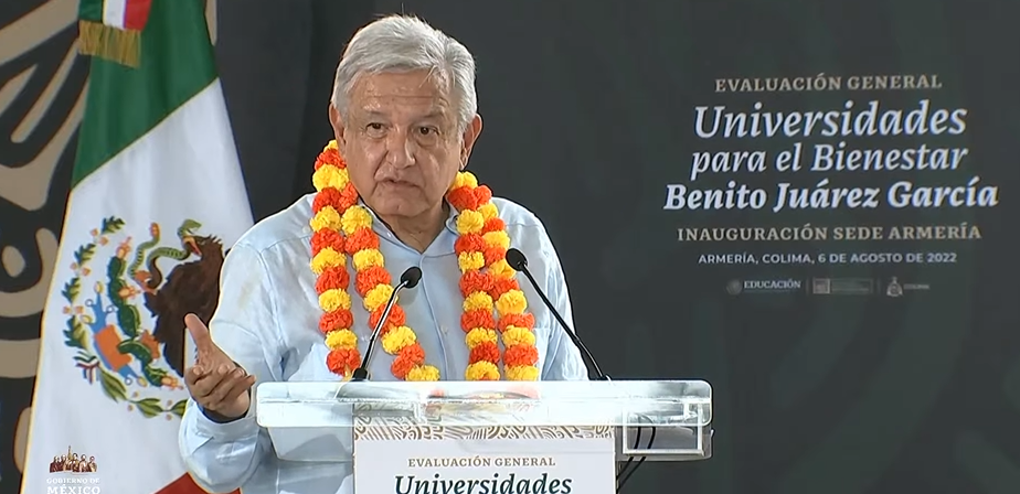 AMLO assured that the programs and support will continue to be delivered after his government (Capture: YouTube Government of Mexico)