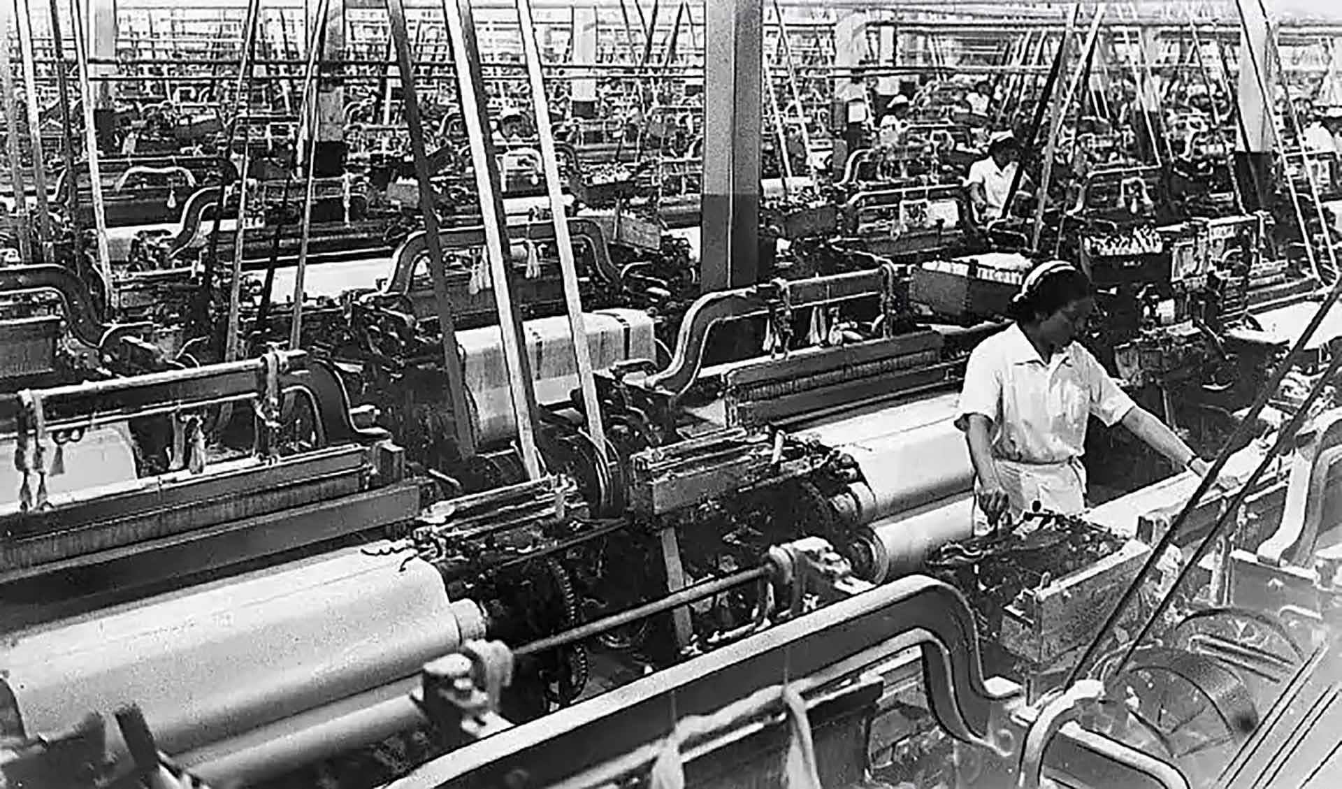 El orígen de Toyota fue el primer telar automatizado del mundo. Cambió la industria textil y obtuvo fondos para fabricar automóviles
