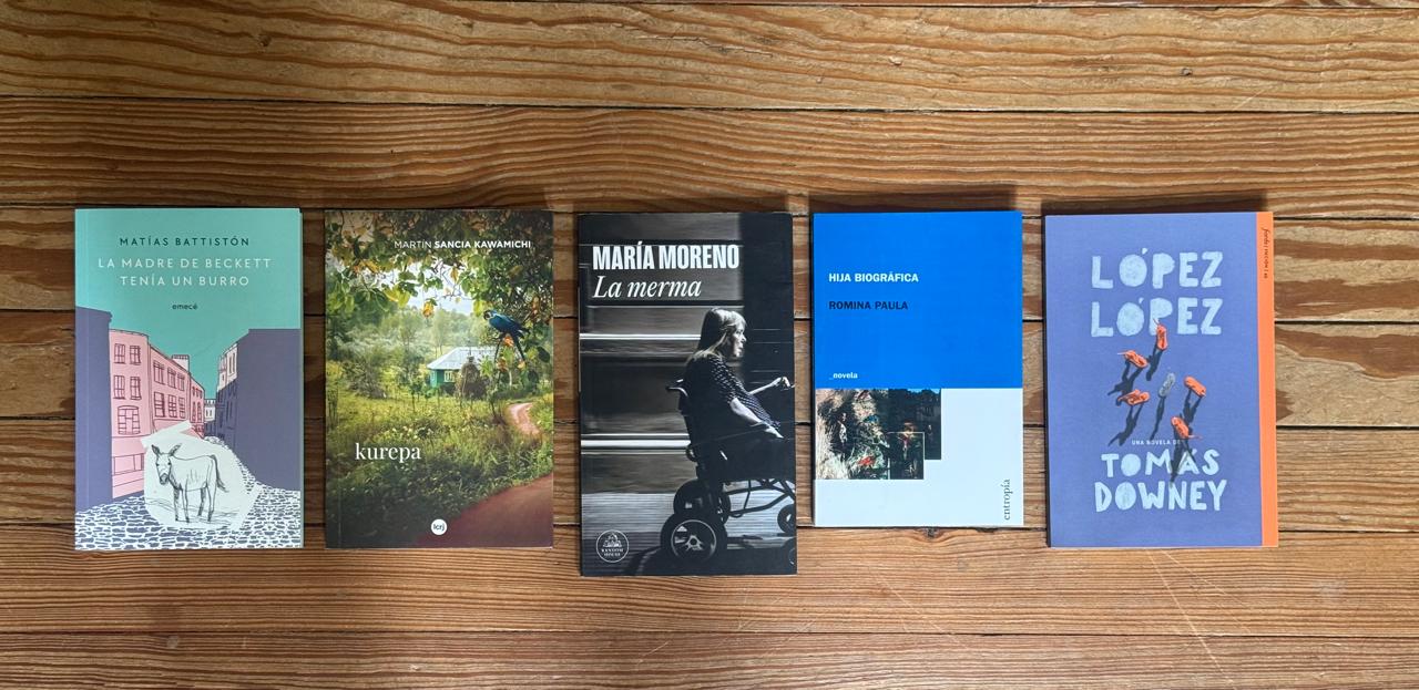 Cuáles son los cinco libros finalistas del Premio Medifé Filba 2026