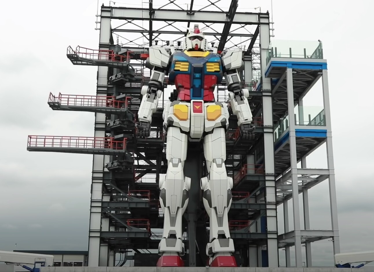 de Transformers reales en Japón - Infobae