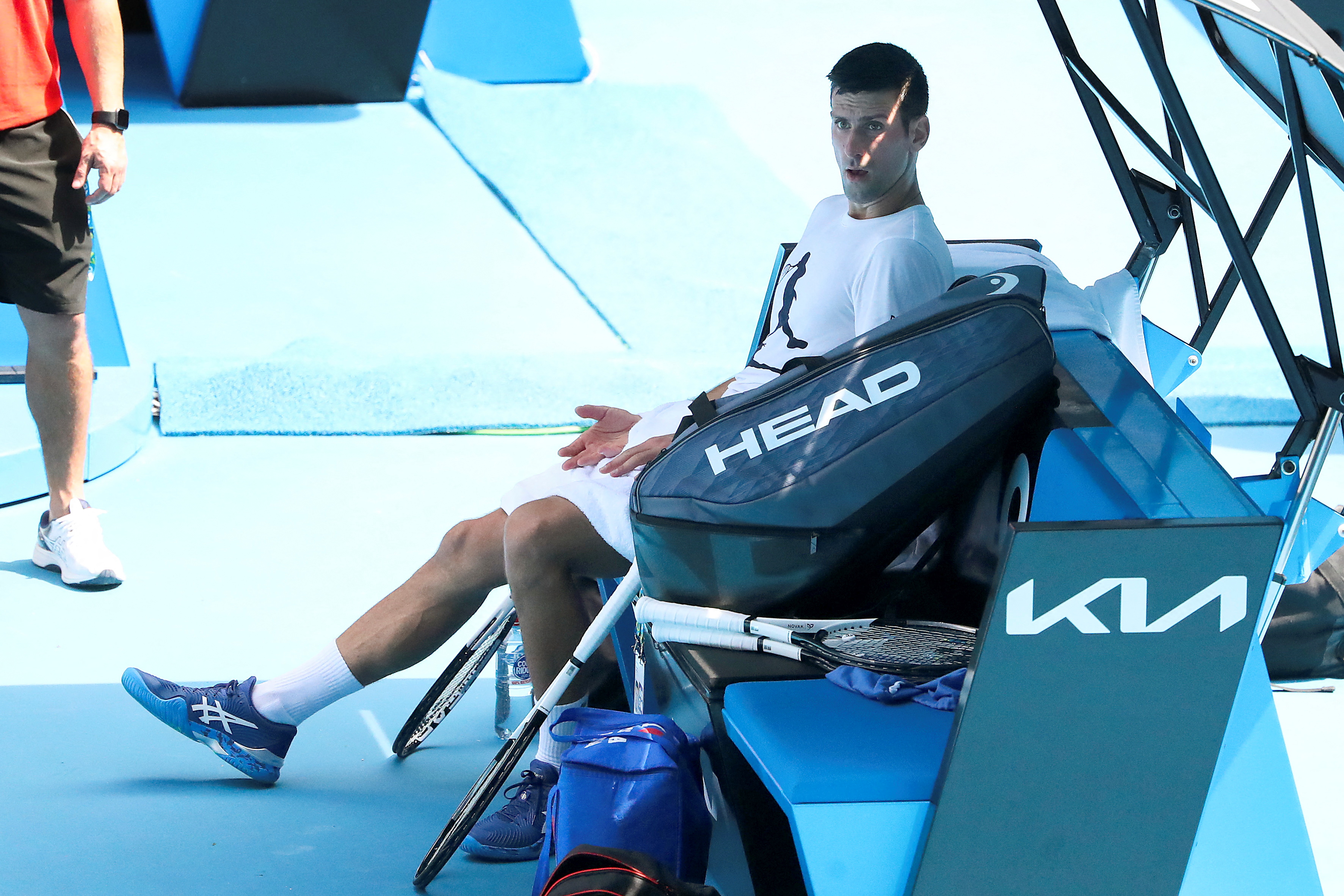 El tenista ganó el juicio pero aguarda por el veredicto final (Reuters)