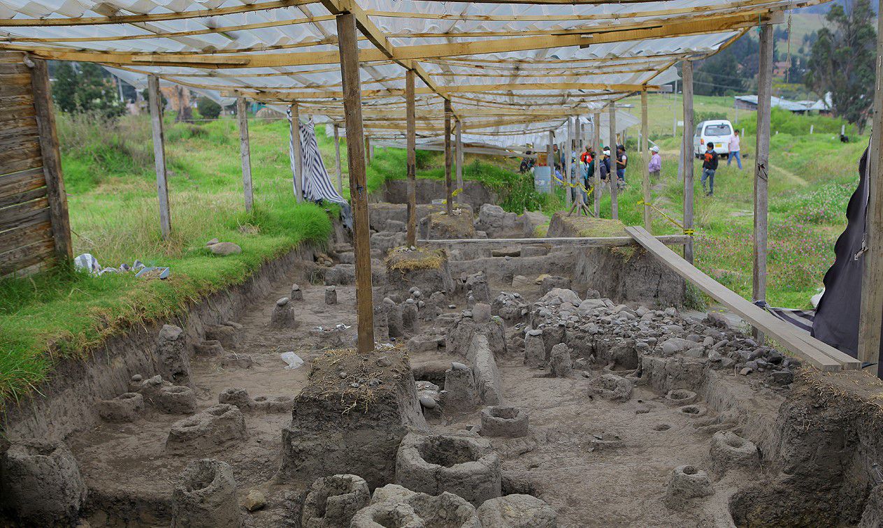 El museo de vestigios arqueológico hallados en Usme