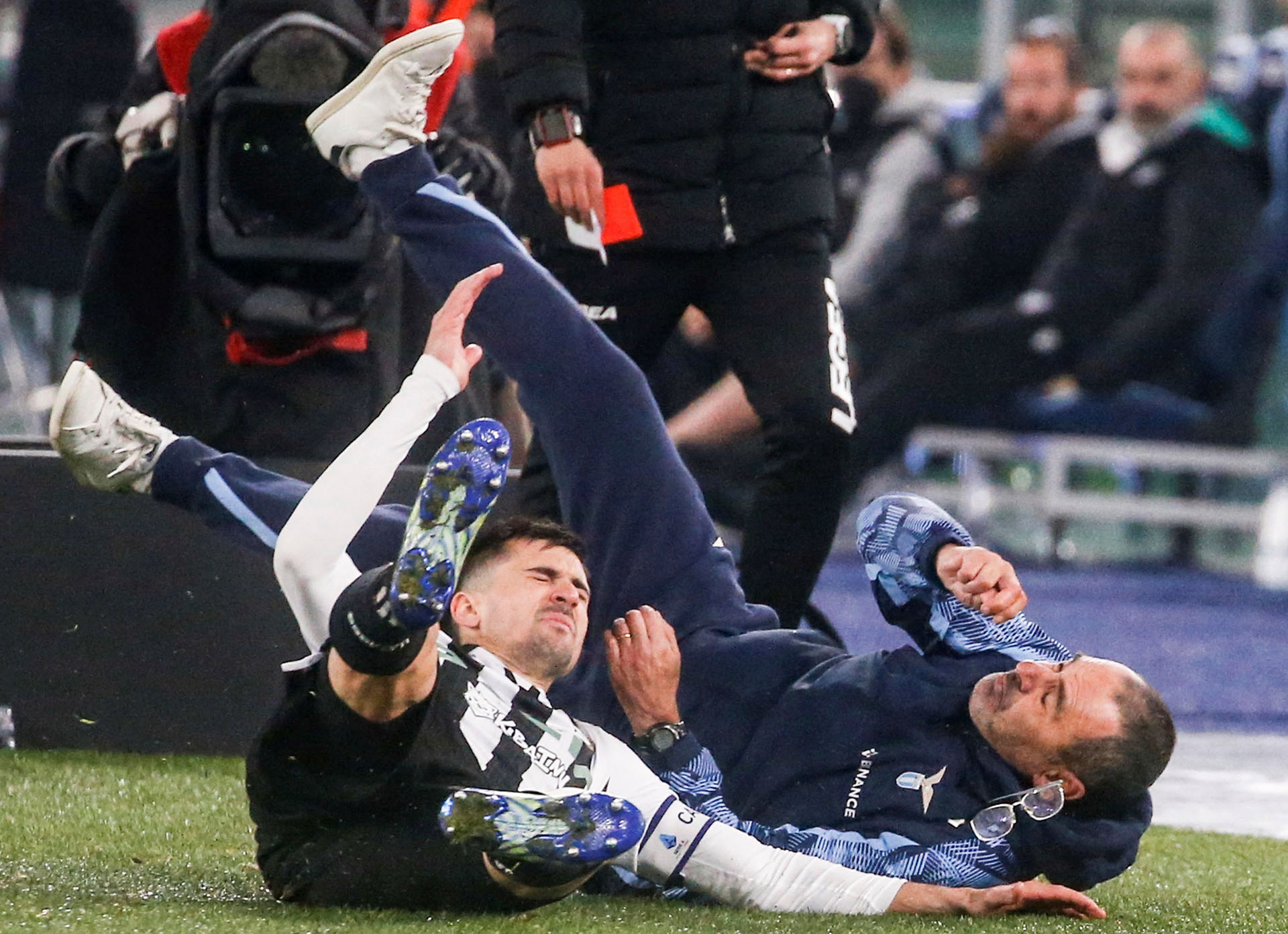 Lazio accedió a los cuartos de final al imponerse por la mínima al Udinese (Efe)