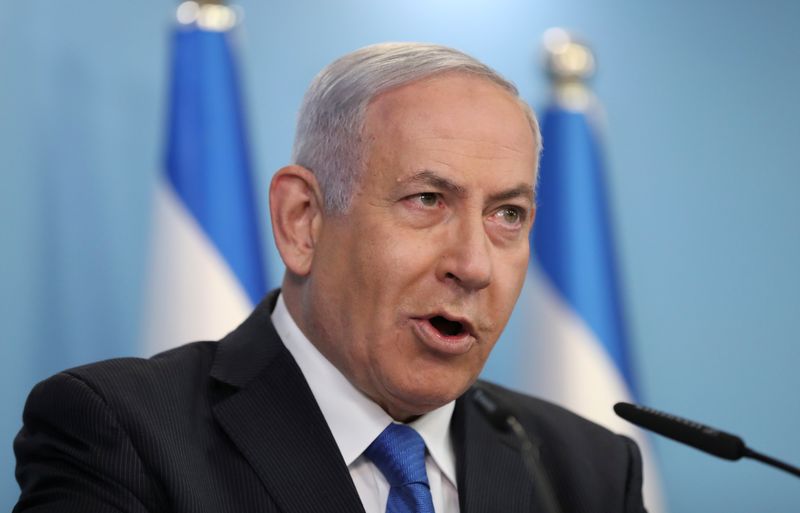 Benjamin Netanyahu sostuvo que el objetivo del nuevo confinamiento “es detener el aumento, reducir el contagio” de coronavirus (Abir Sultan /Pool via REUTERS)