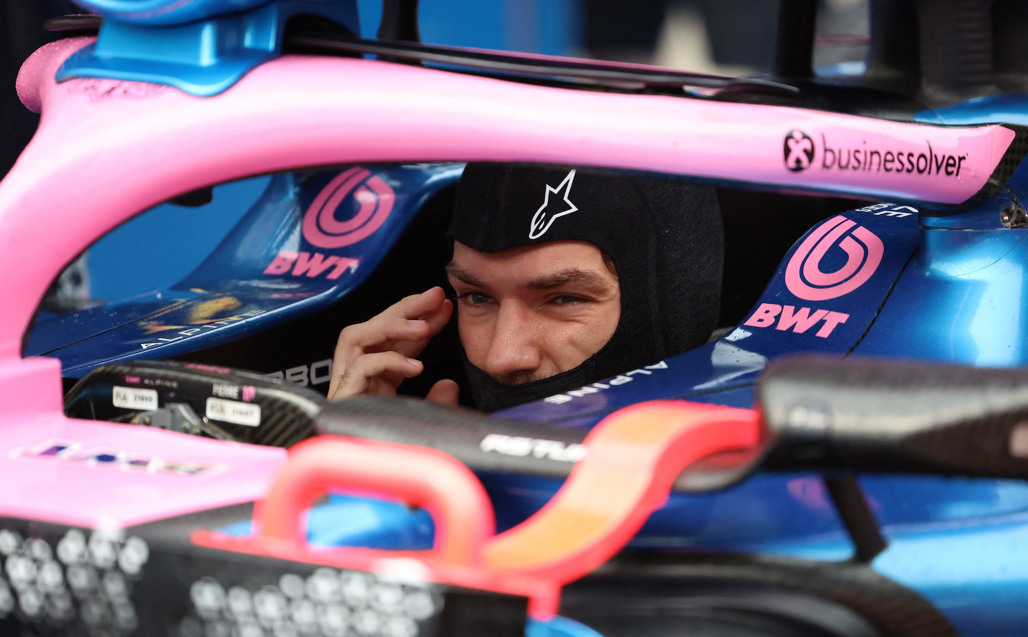 "Ha sido un día doloroso", la resignación de Pierre Gasly tras la mala estrategia de Alpine en Sepang