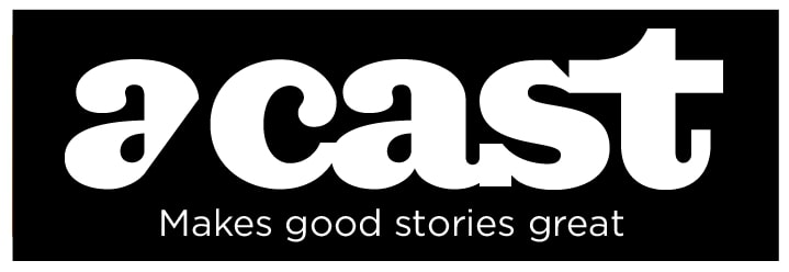 Logo Acast.  (Foto: MediaRadar)