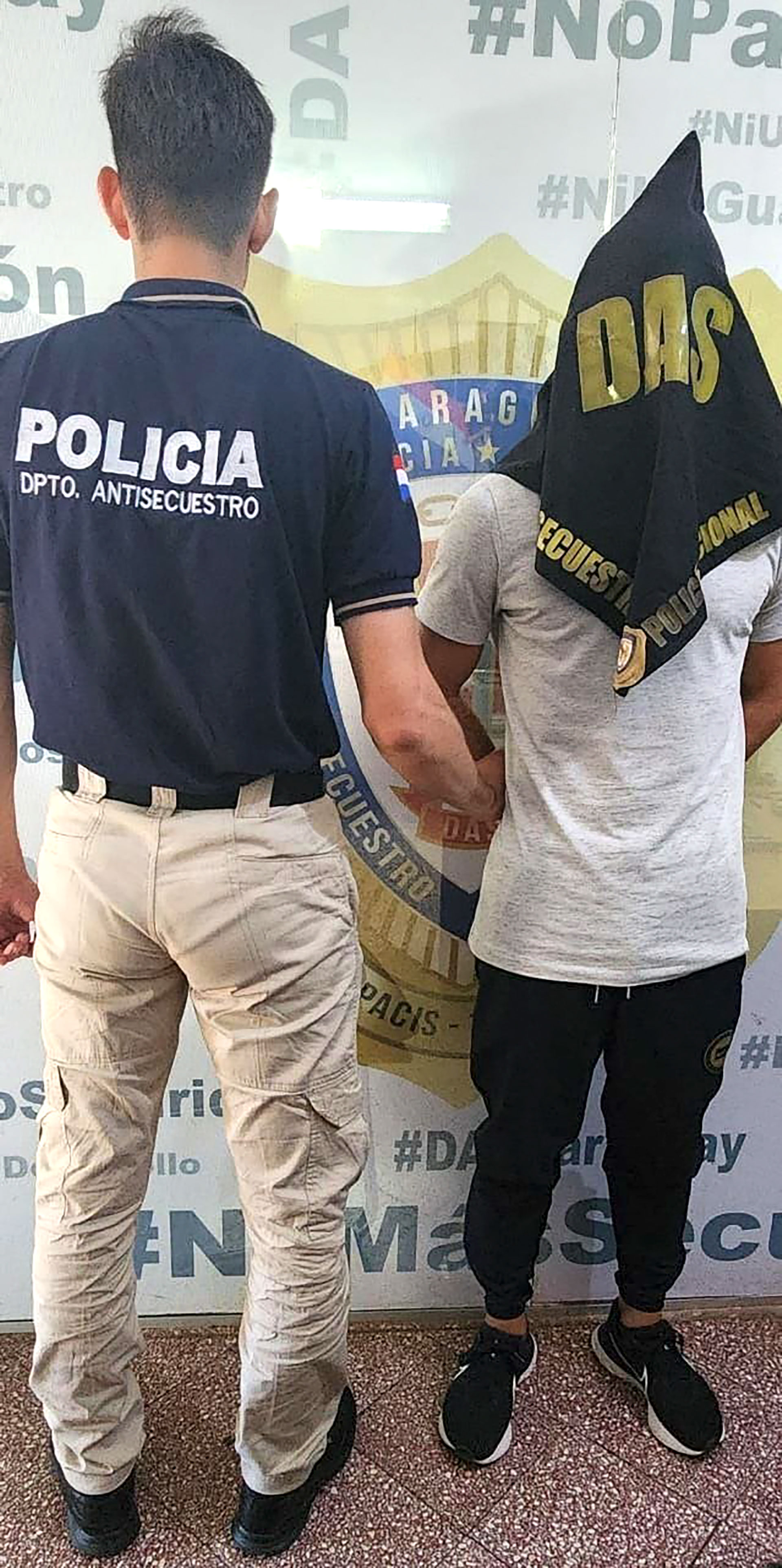 The authorities arrested Eduardo García for threats against the US ambassador